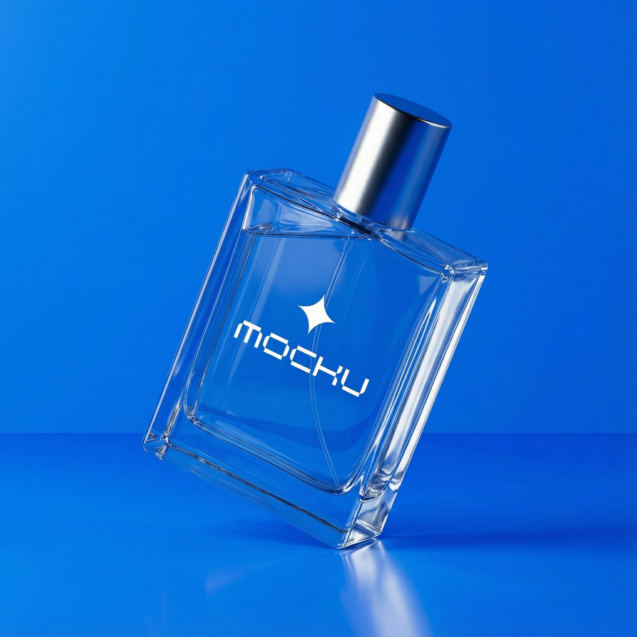 Perfume Bottle Nano Banana Pro mockup