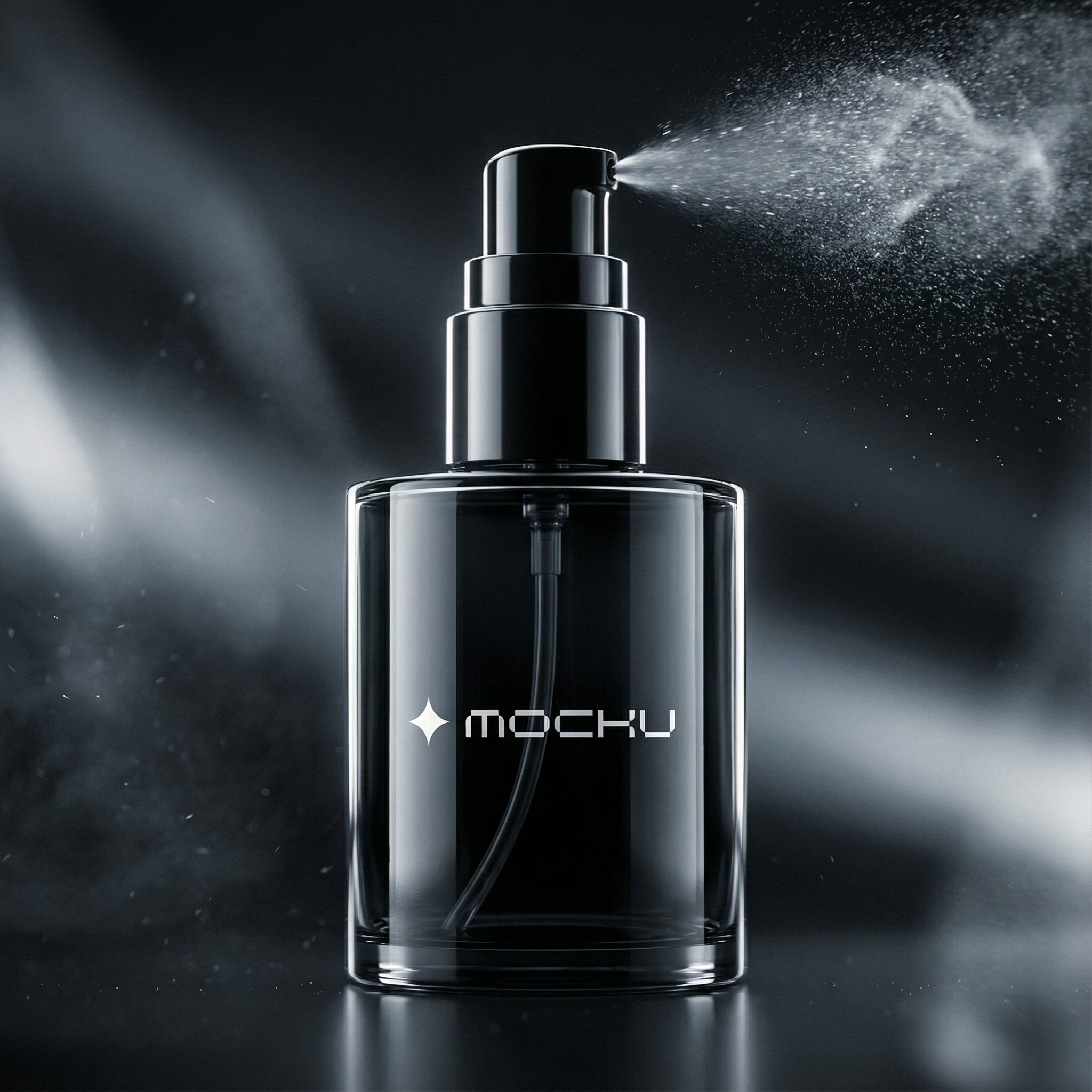 Cosmetic Bottle Nano Banana Pro mockup