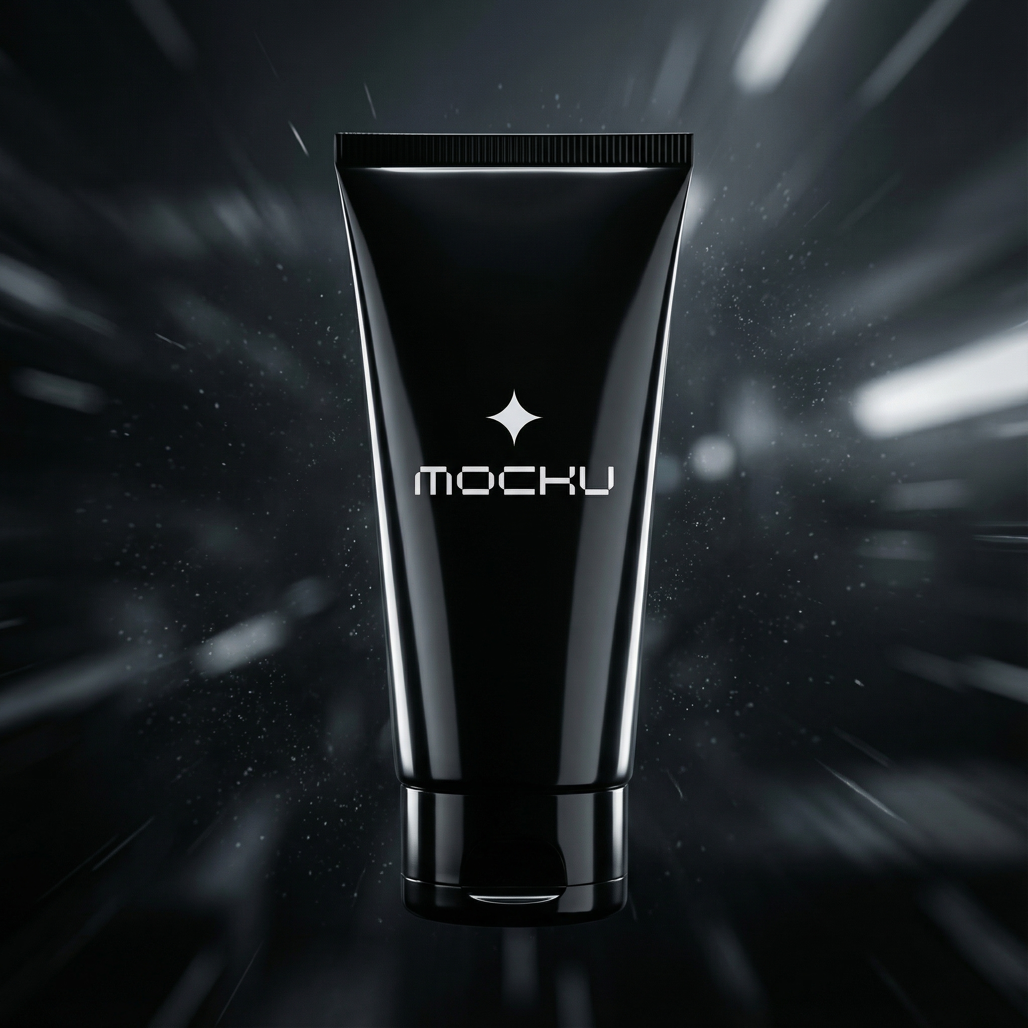 Cosmetic Tube Nano Banana Pro mockup