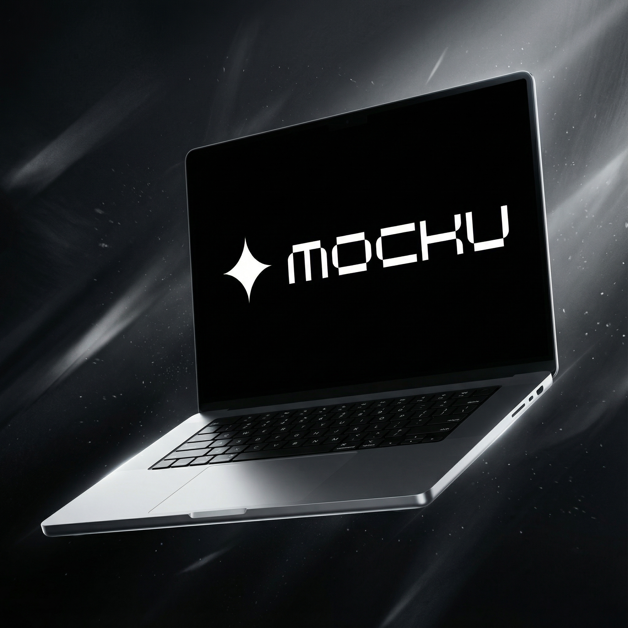 MacBook Pro Nano Banana Pro mockup