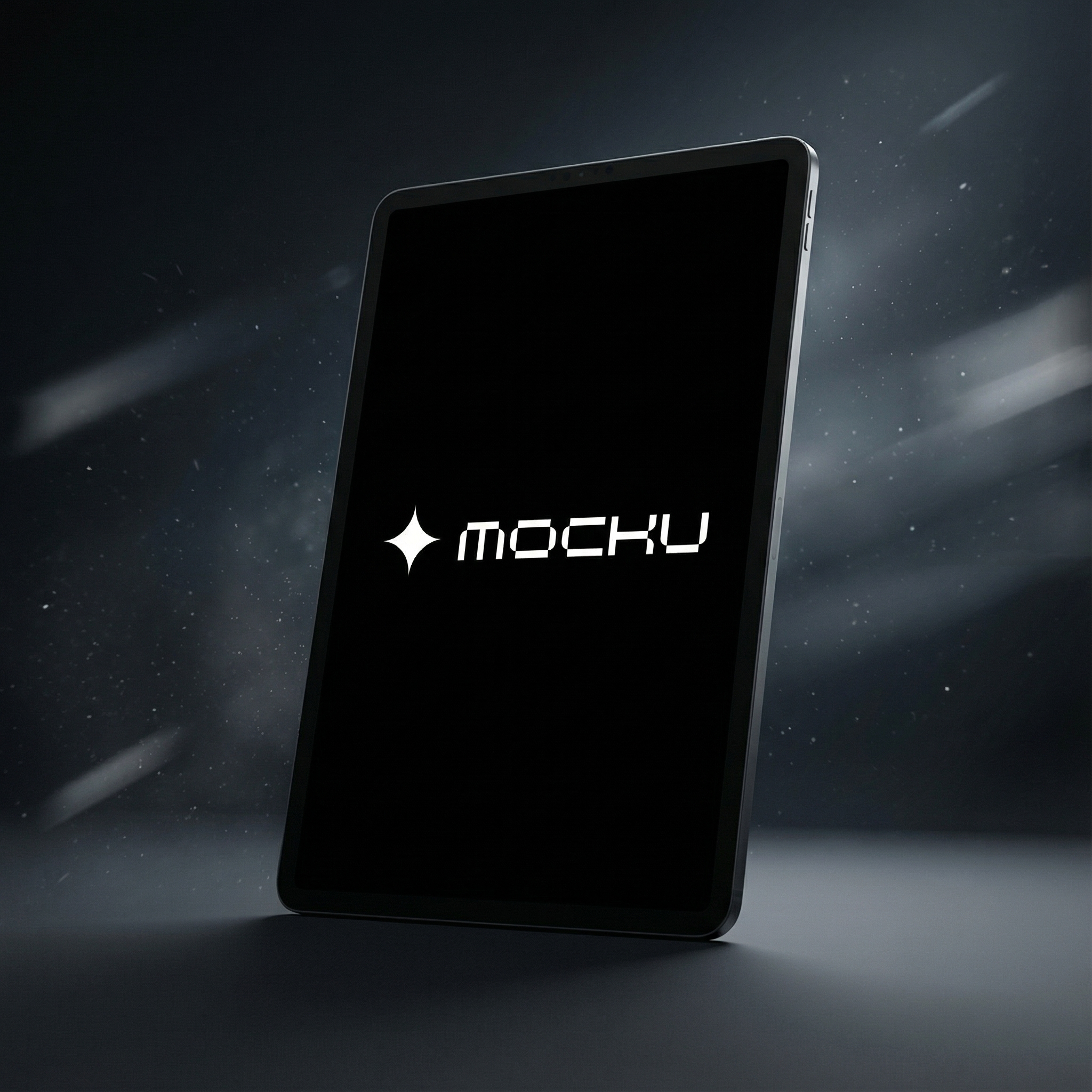 iPad Pro Nano Banana Pro mockup