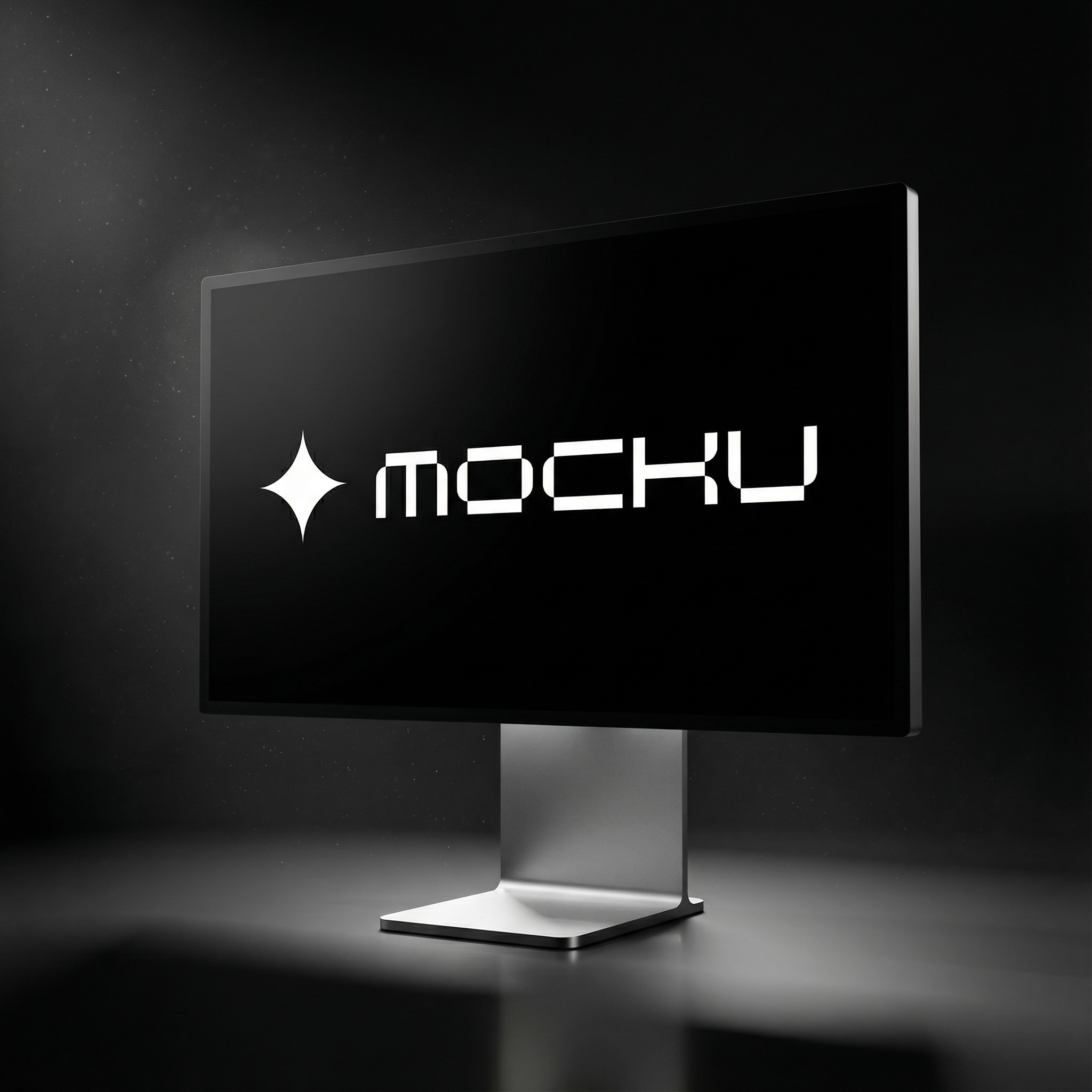 Apple Studio Display Nano Banana Pro mockup