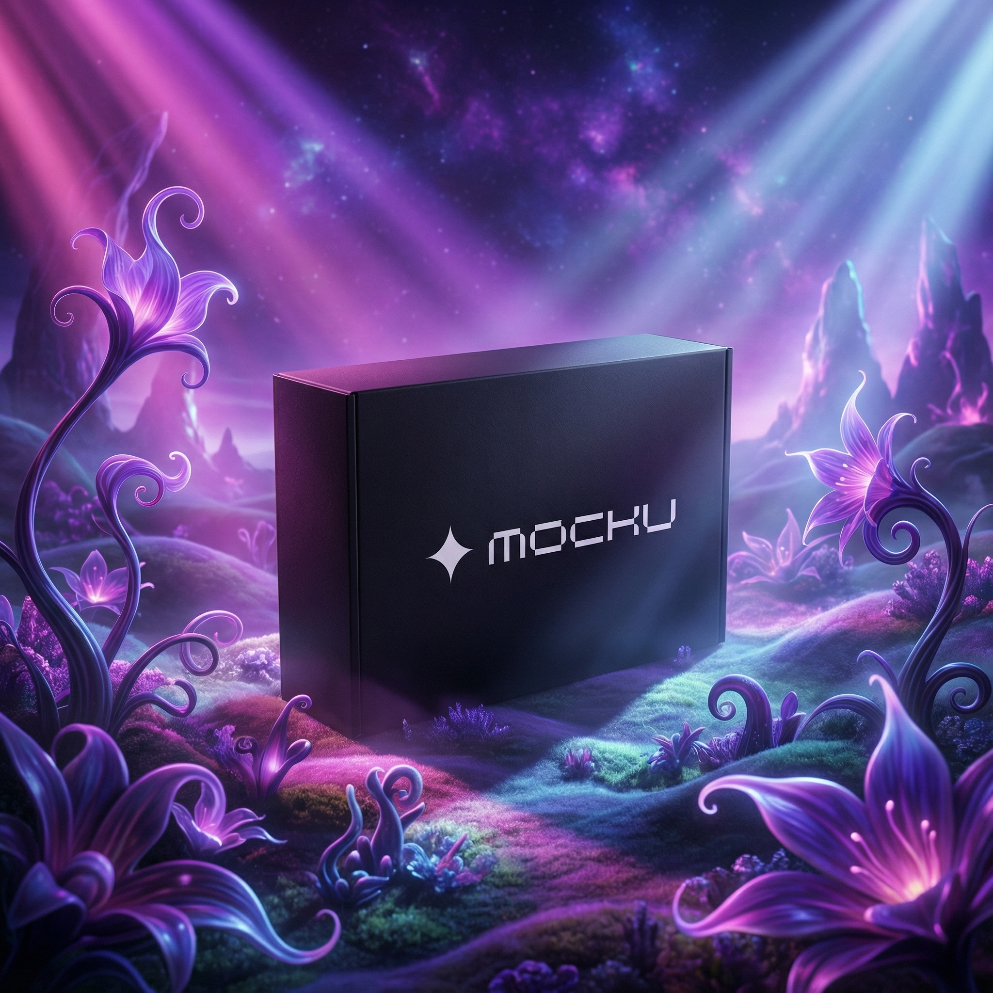 Box Nano Banana Pro mockup