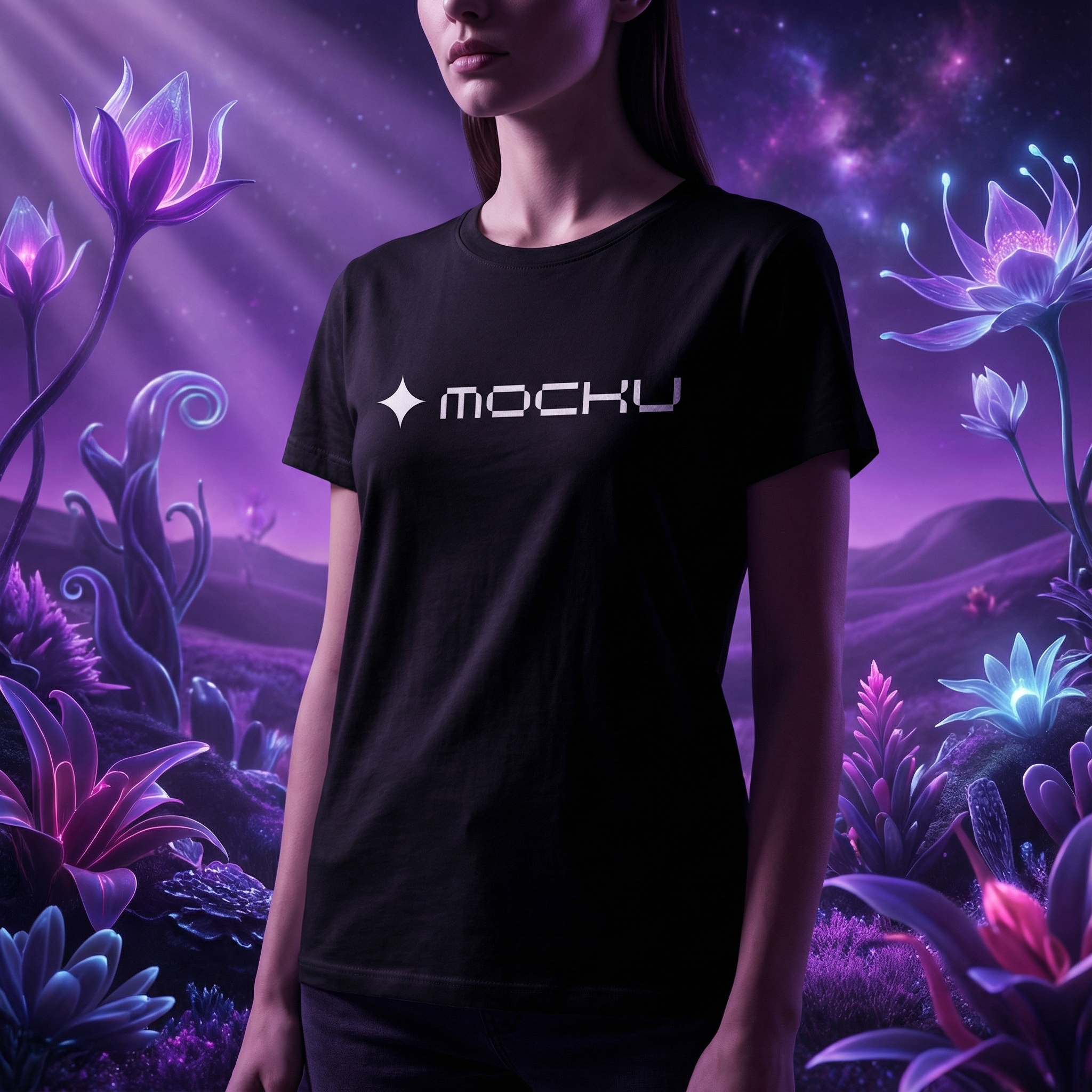 T-Shirt Nano Banana Pro mockup