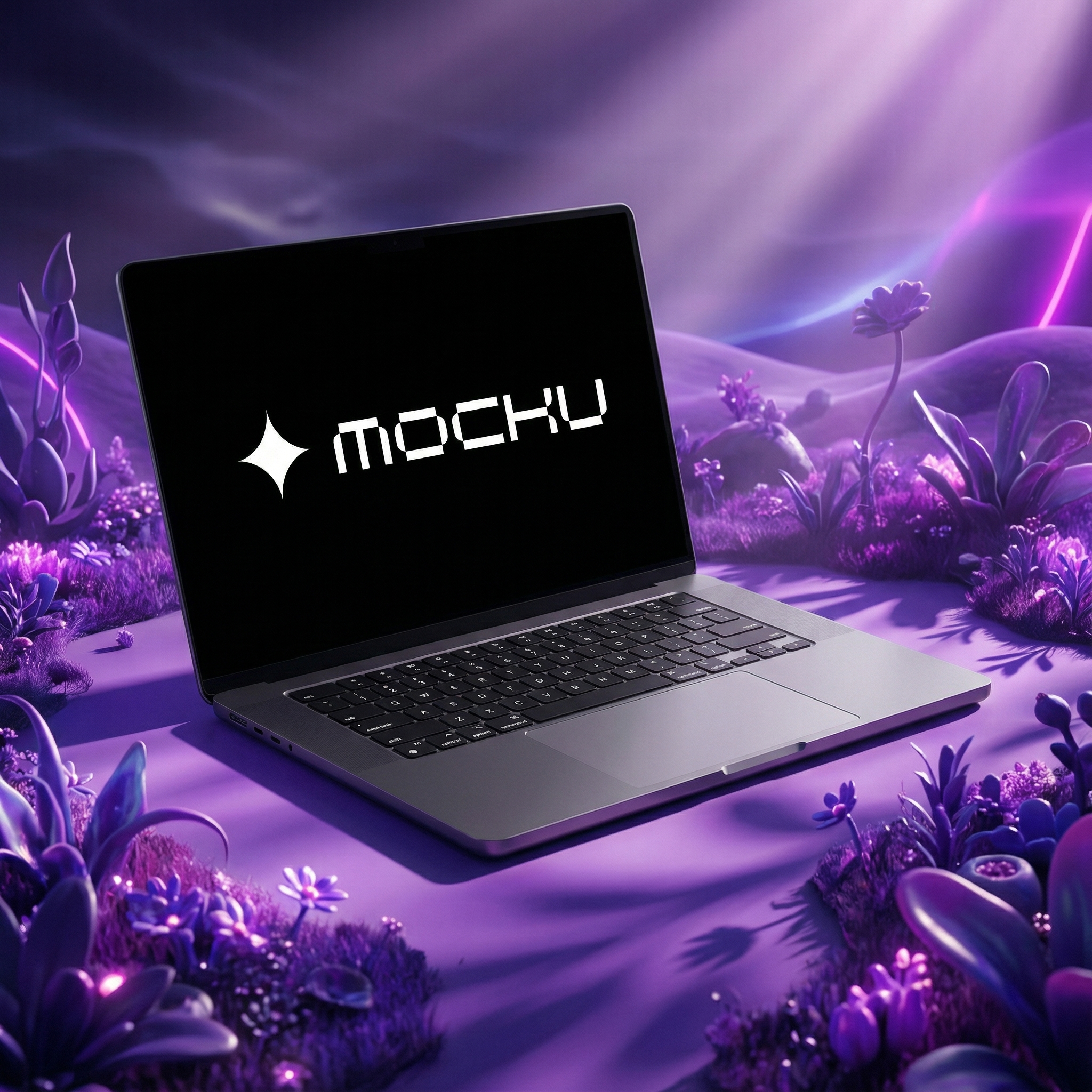 MacBook Pro Nano Banana Pro mockup