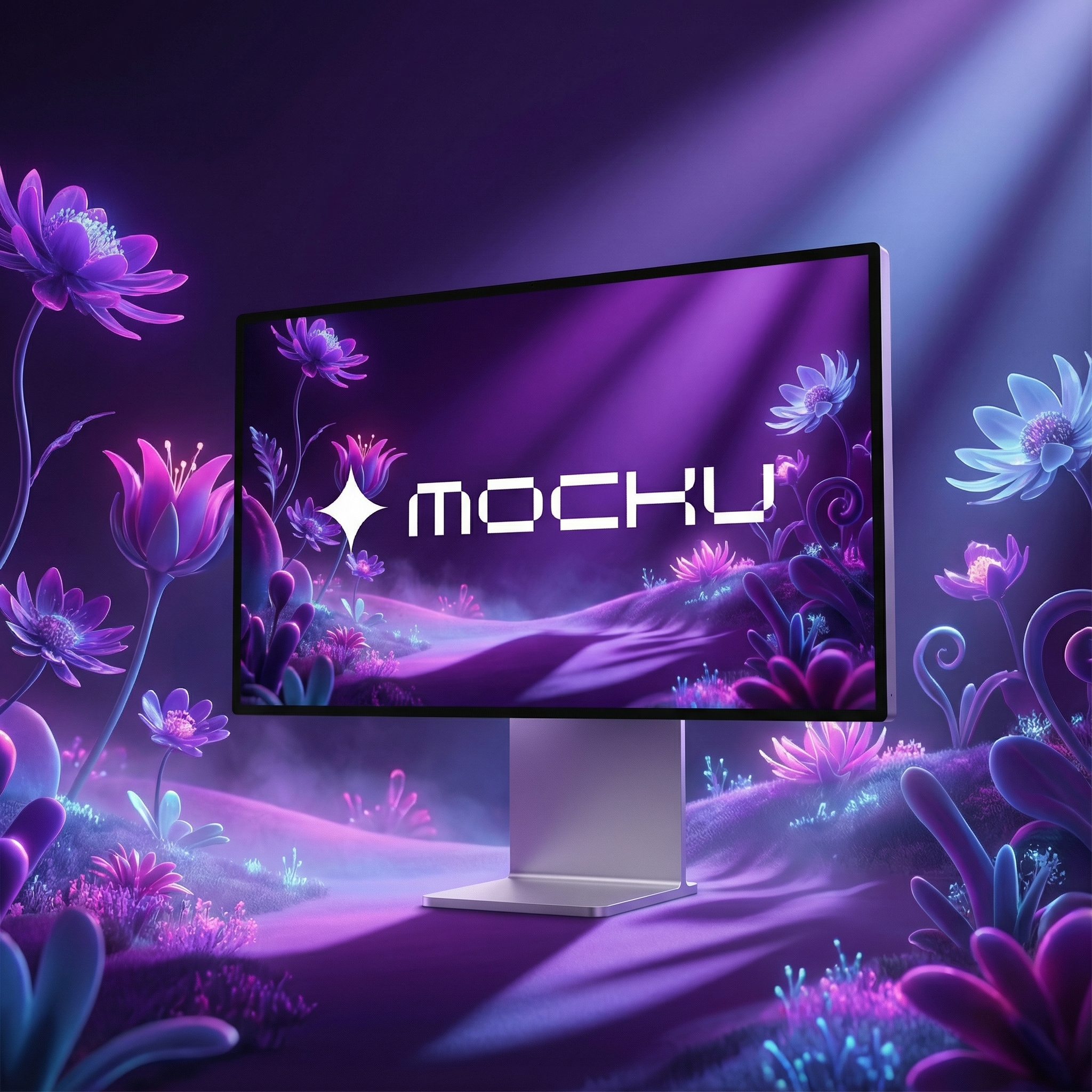 Apple Studio Display Nano Banana Pro mockup