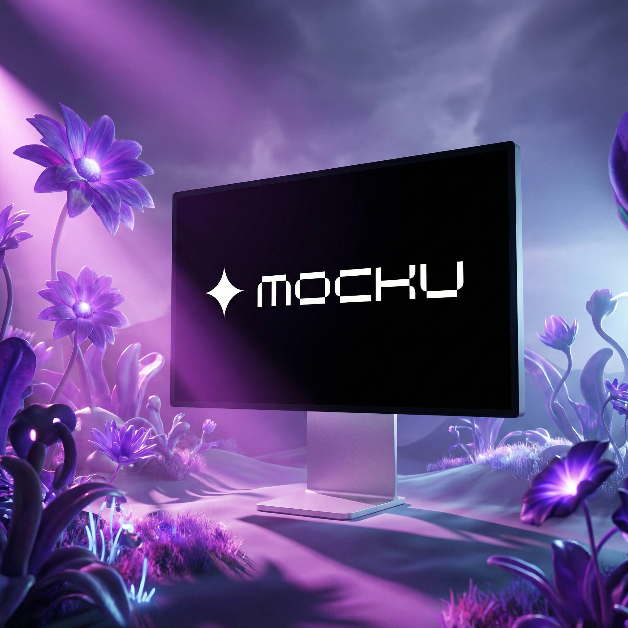 Apple Studio Display Nano Banana Pro mockup