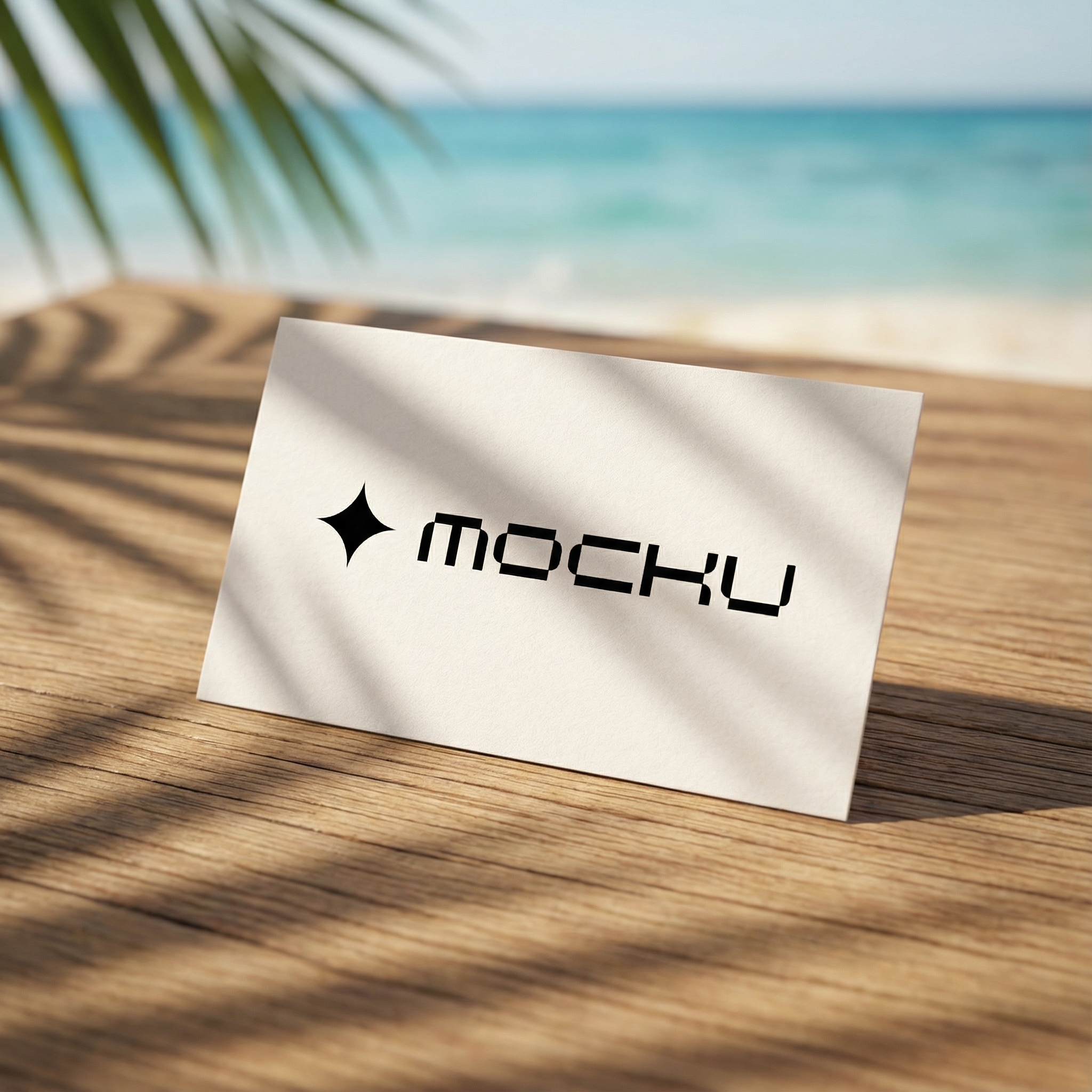 Business Card Nano Banana Pro mockup