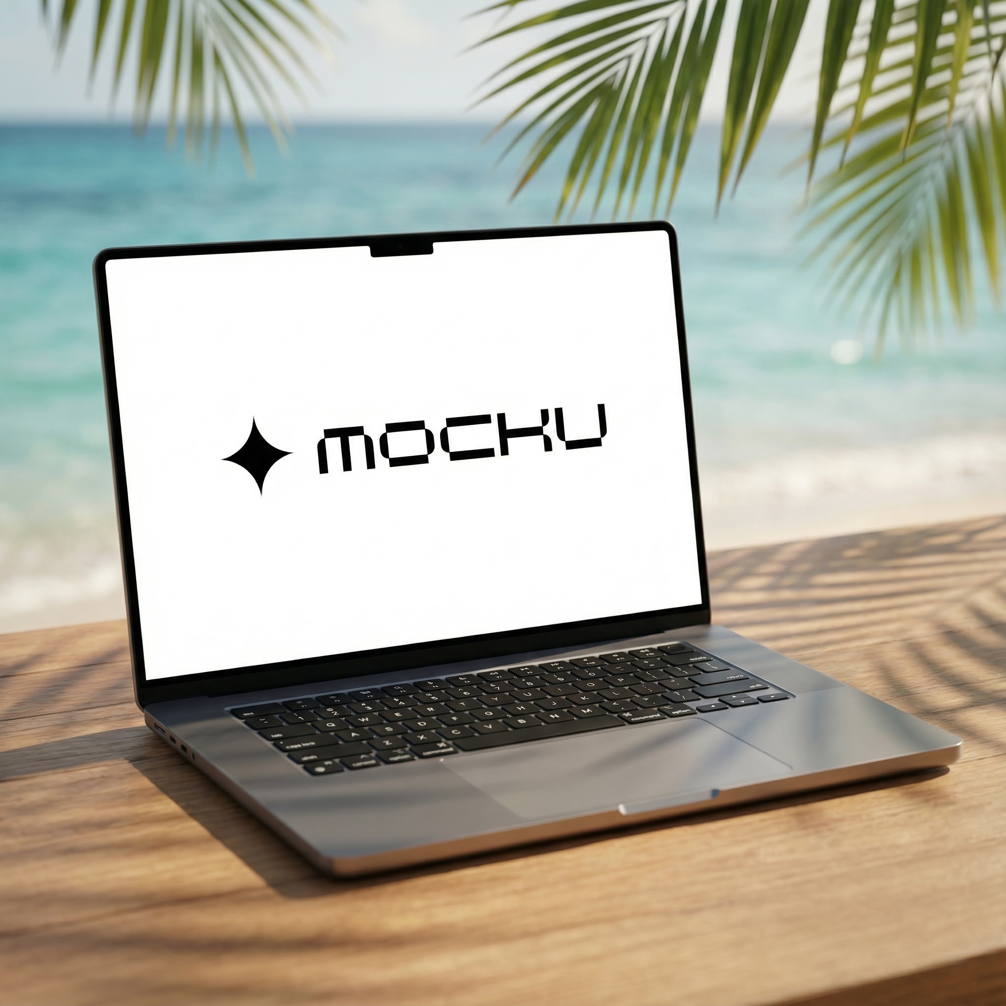 MacBook Pro Nano Banana Pro mockup