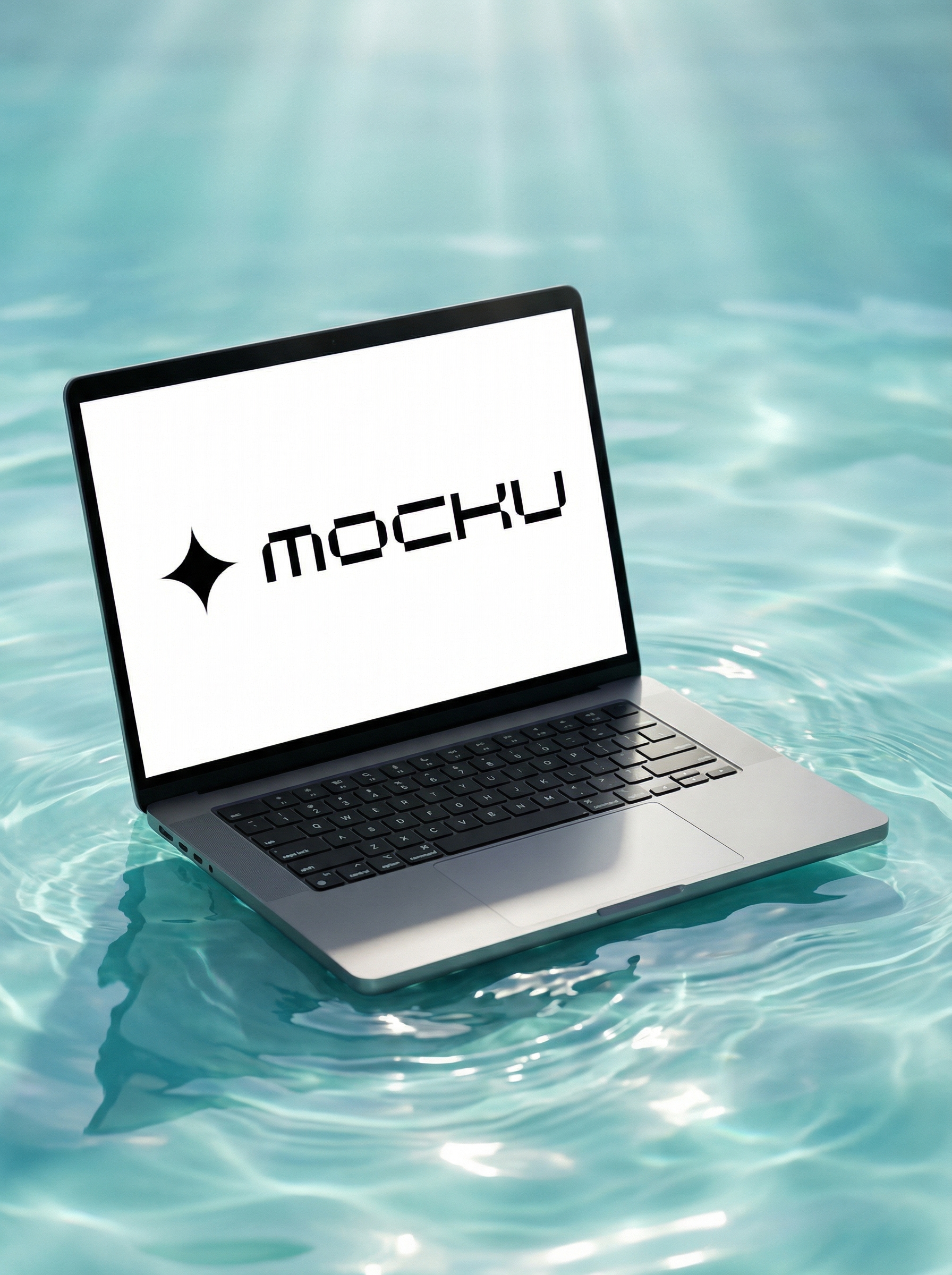 MacBook Pro Nano Banana Pro mockup