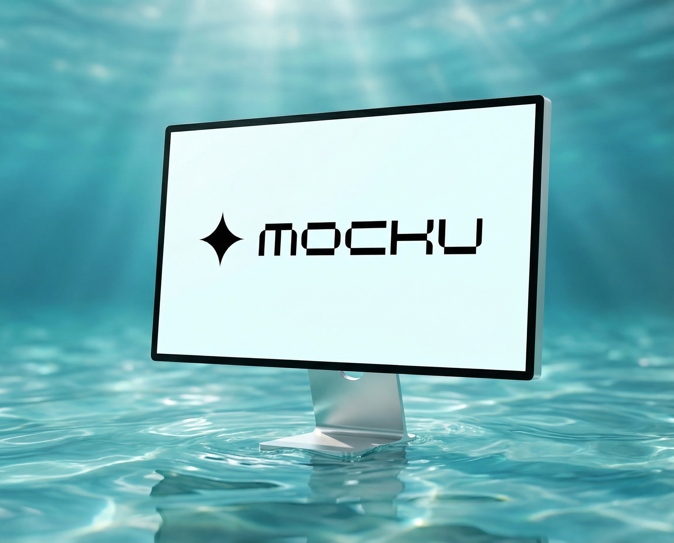 Apple Studio Display Nano Banana Pro mockup