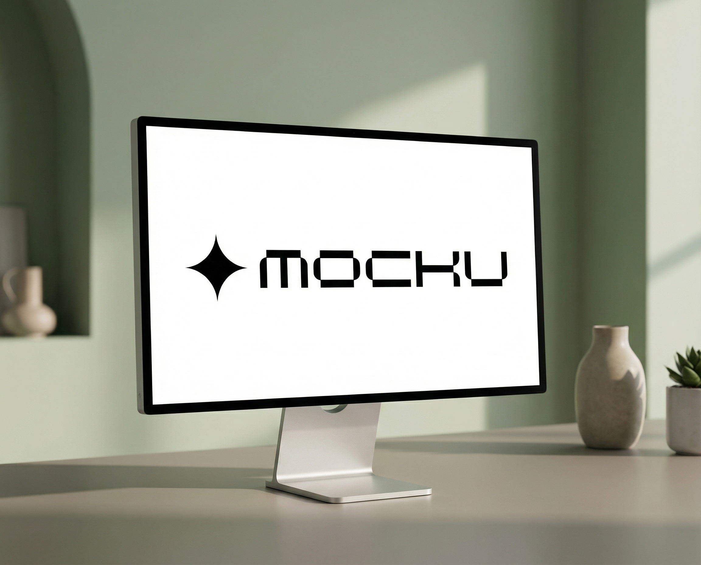 Apple Studio Display Nano Banana Pro mockup