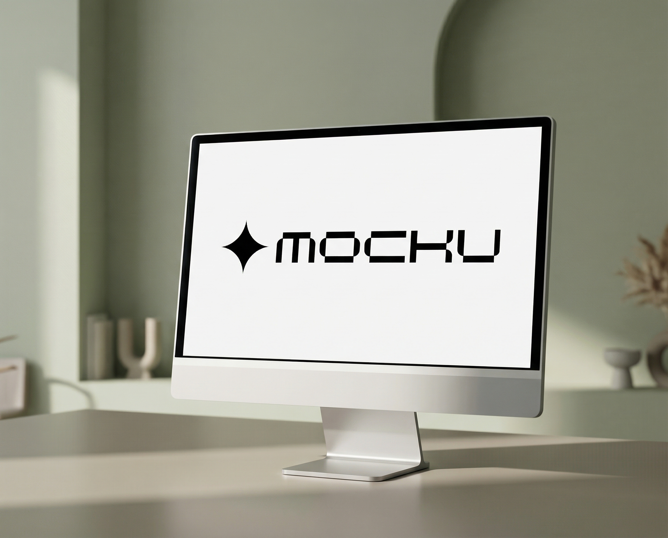 iMac Nano Banana Pro mockup