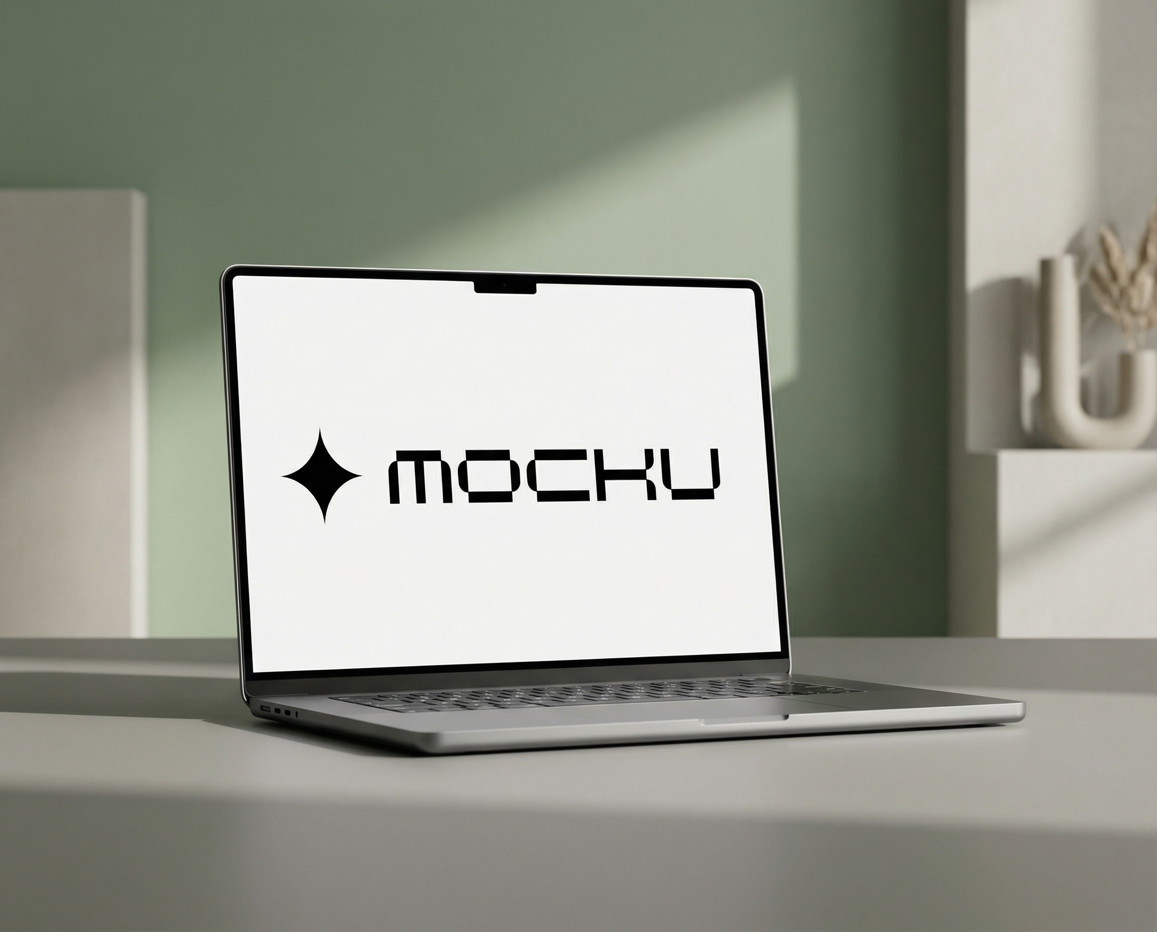 MacBook Pro Nano Banana Pro mockup