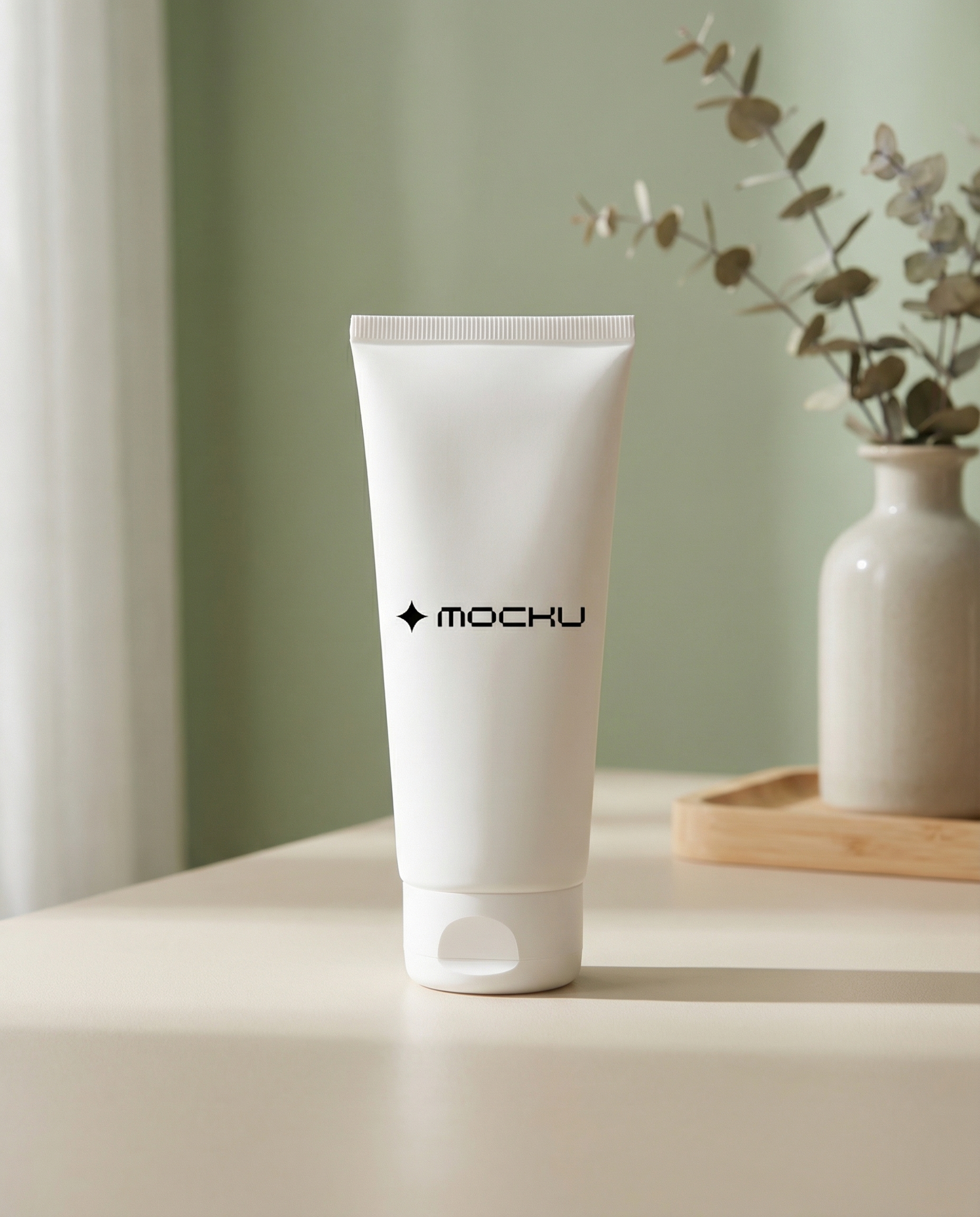 Cosmetic Tube Nano Banana Pro mockup