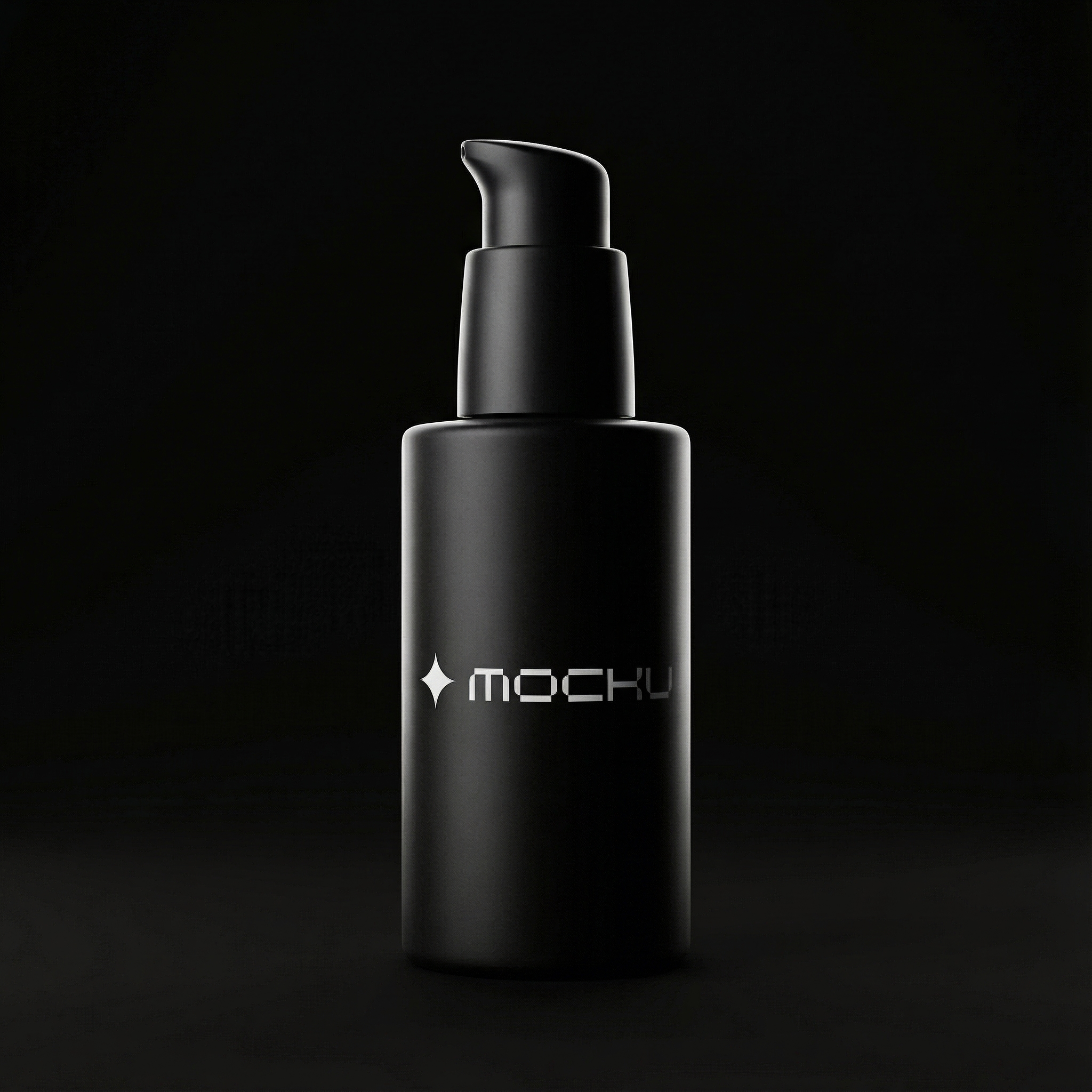 Cosmetic Bottle Nano Banana Pro mockup