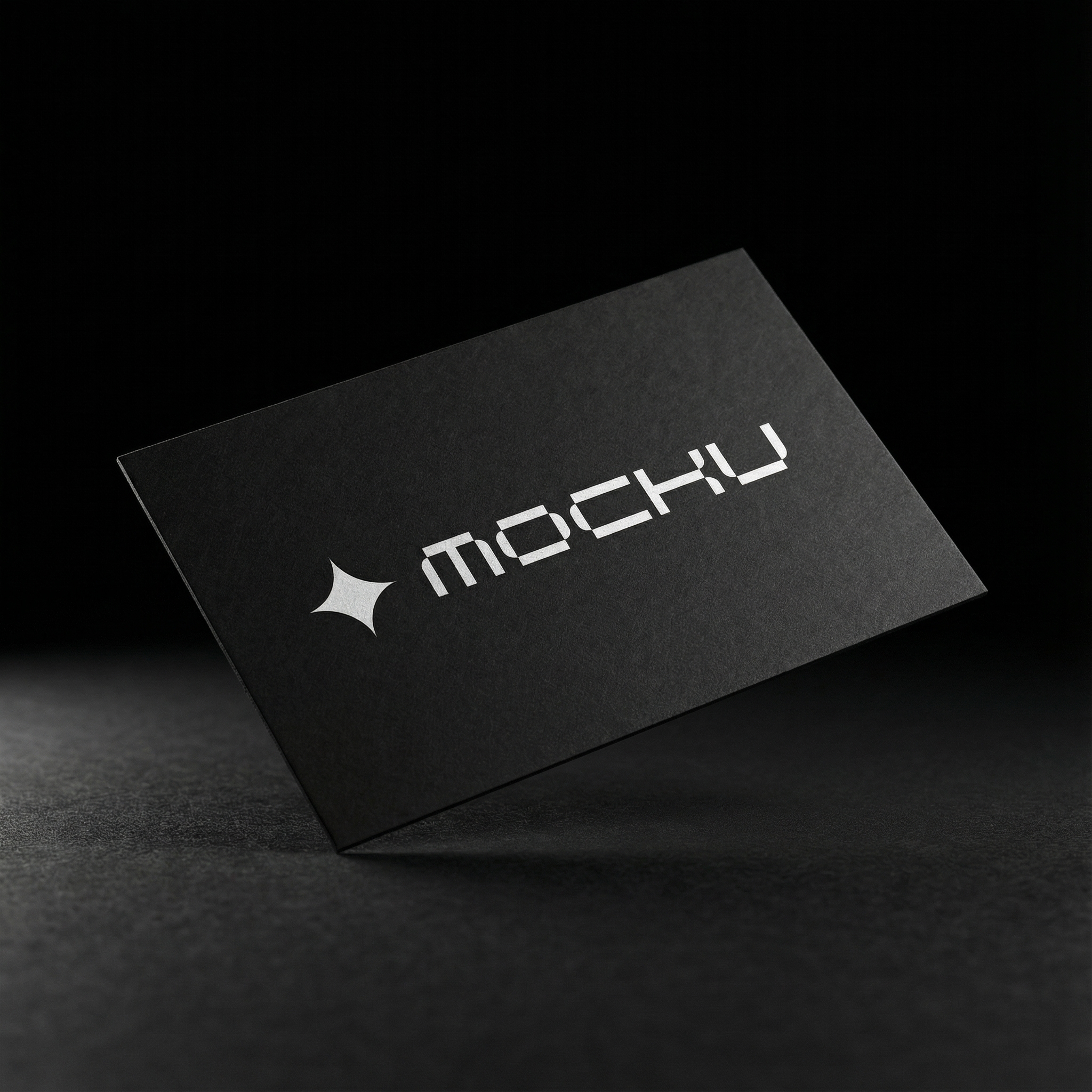 Business Card Nano Banana Pro mockup