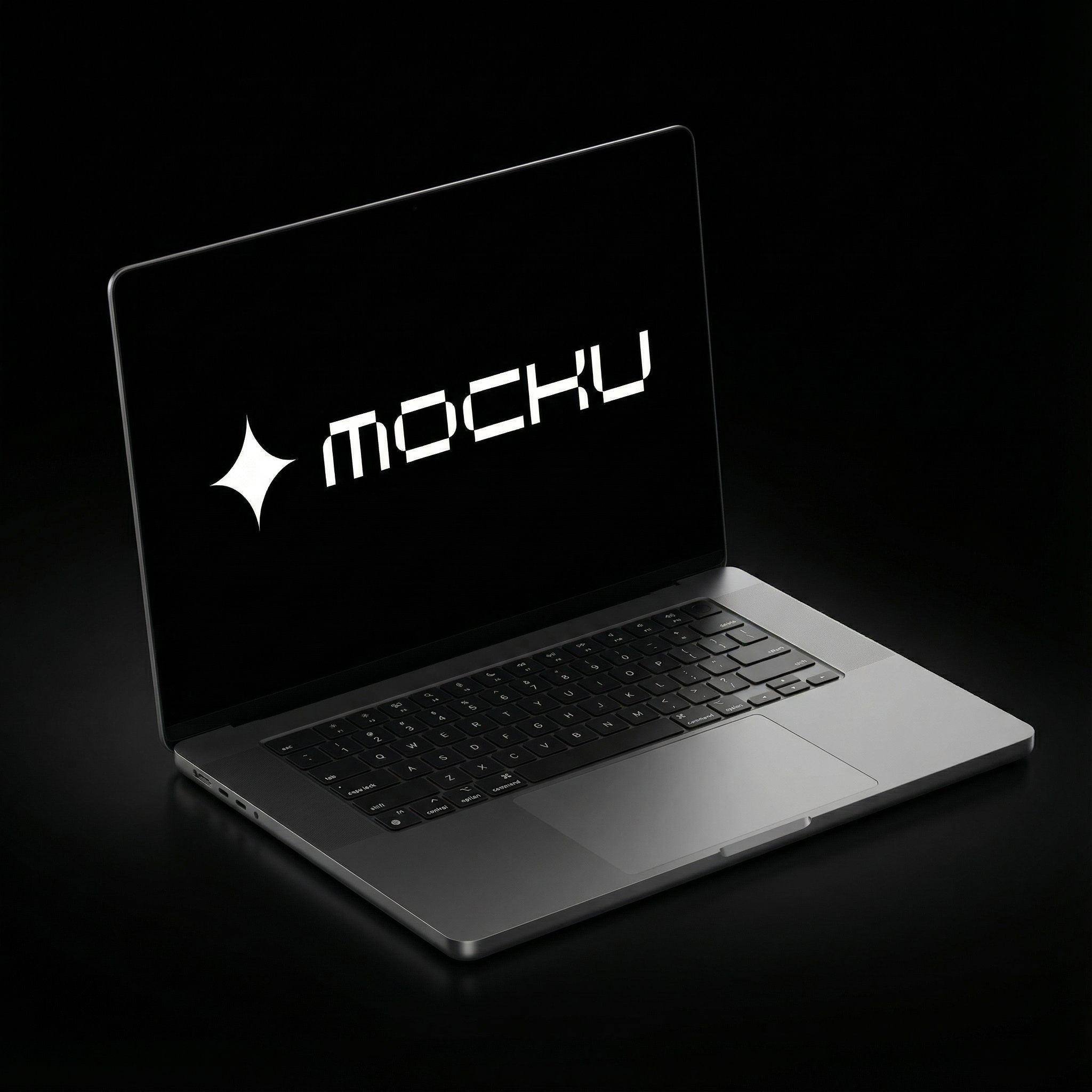 MacBook Pro Nano Banana Pro mockup