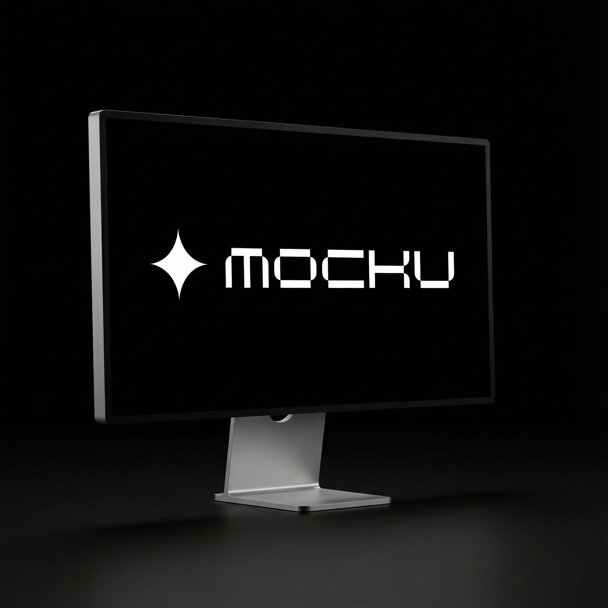 Apple Studio Display Nano Banana Pro mockup