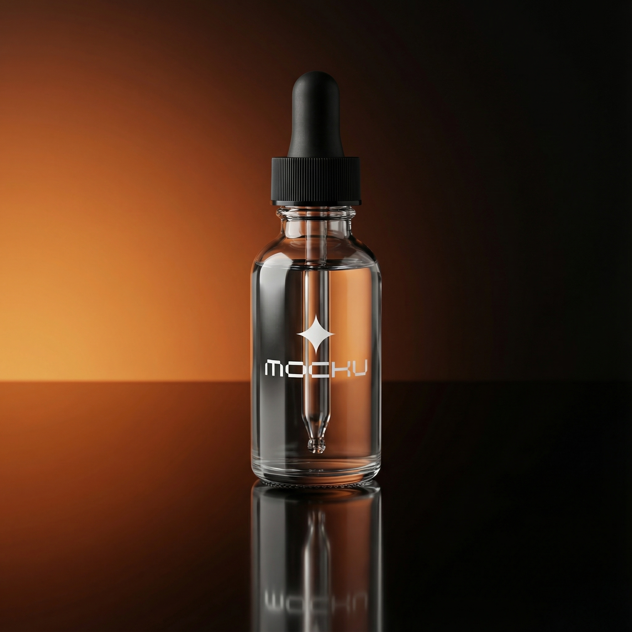 Dropper Bottle Nano Banana Pro mockup