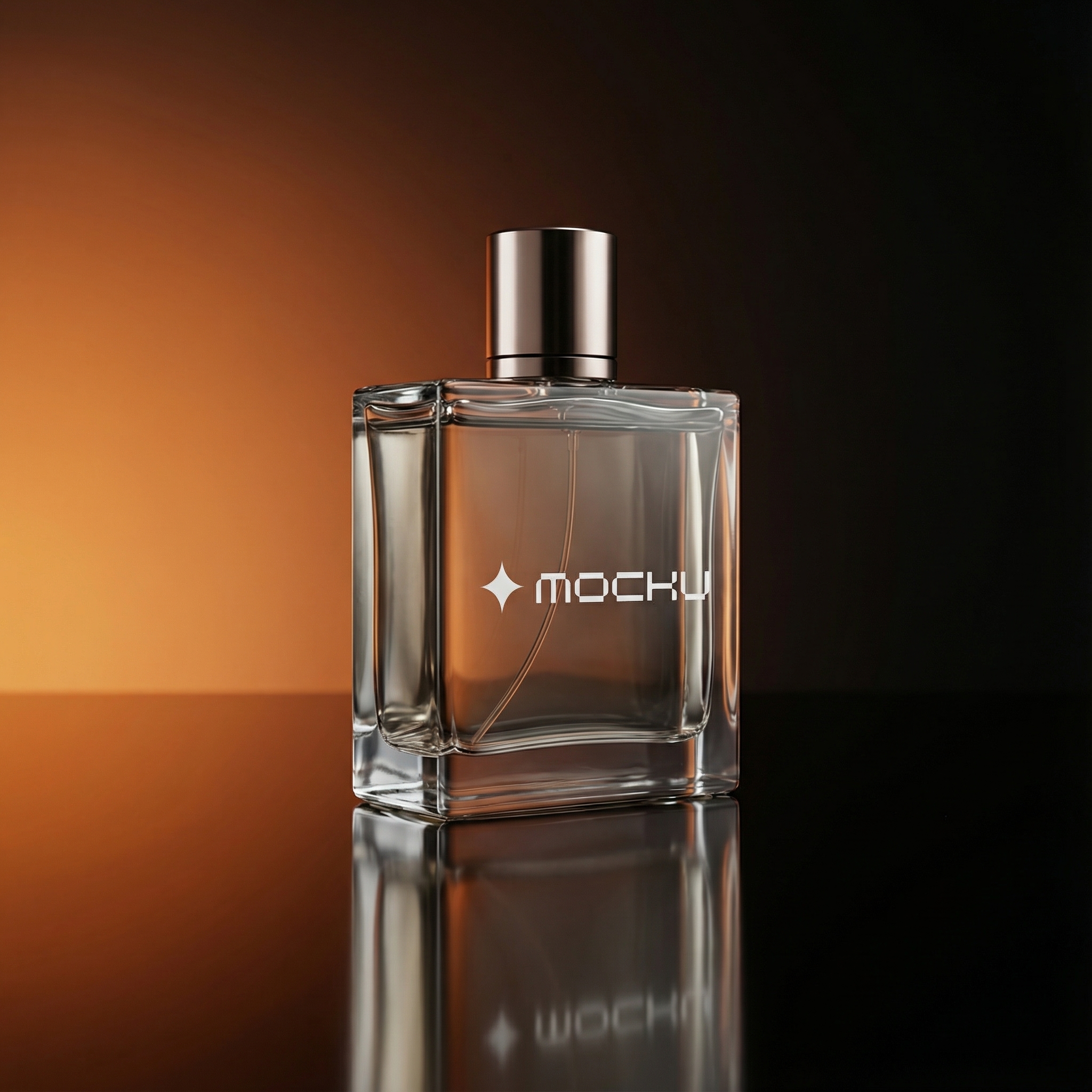 Perfume Bottle Nano Banana Pro mockup