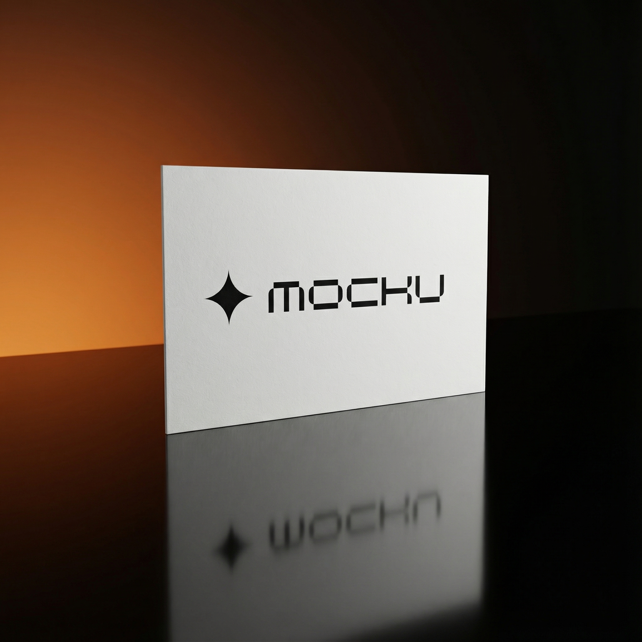 Business Card Nano Banana Pro mockup