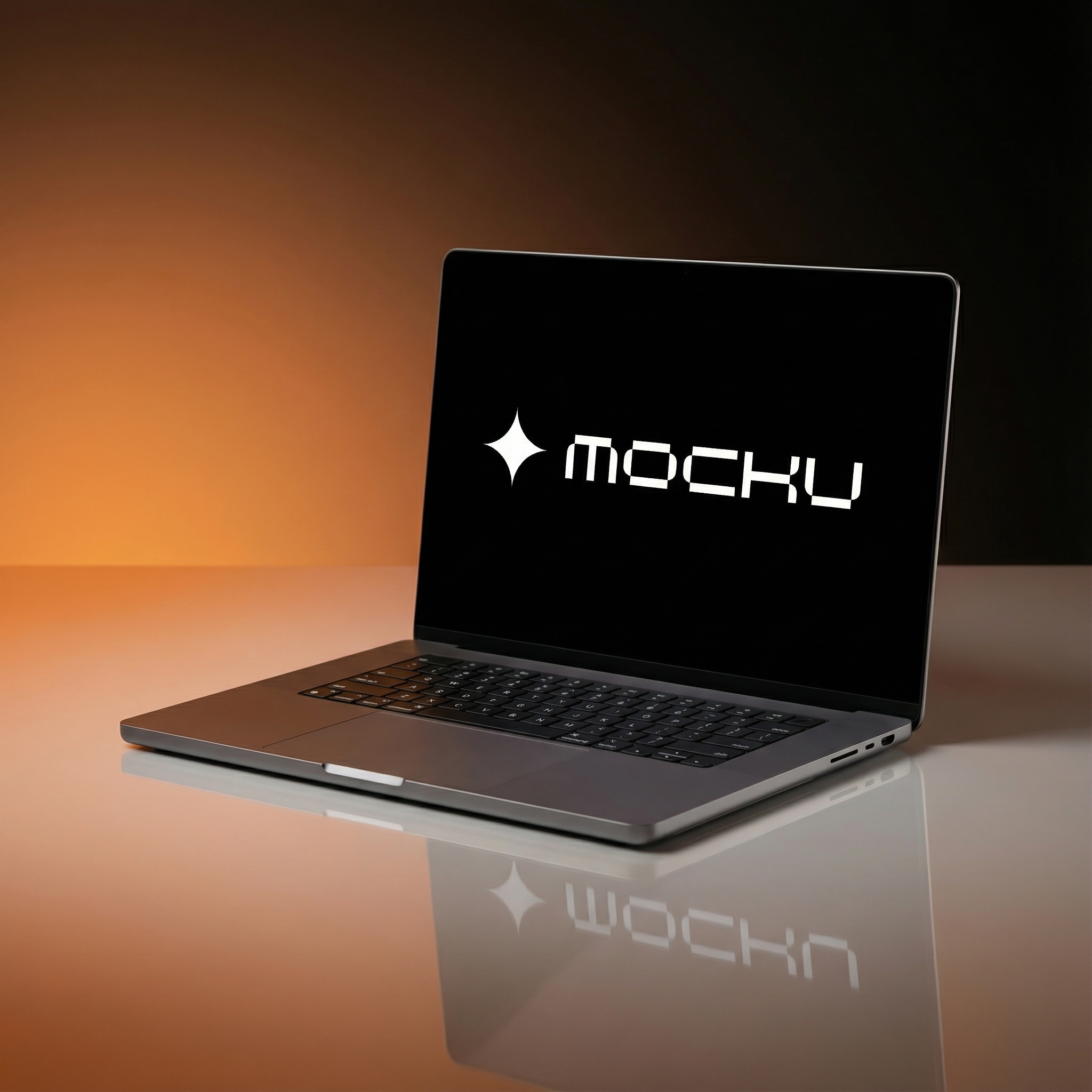 MacBook Pro Nano Banana Pro mockup