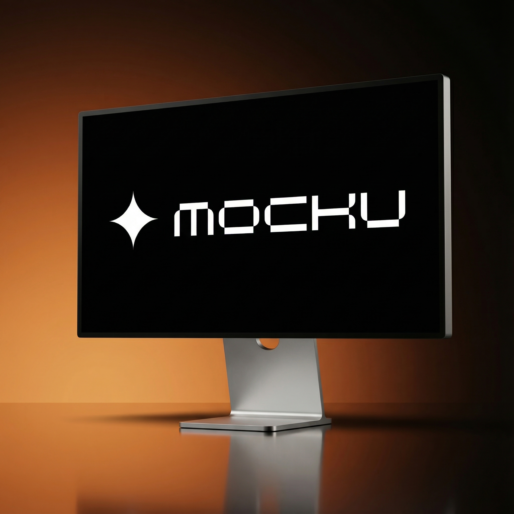 Apple Studio Display Nano Banana Pro mockup