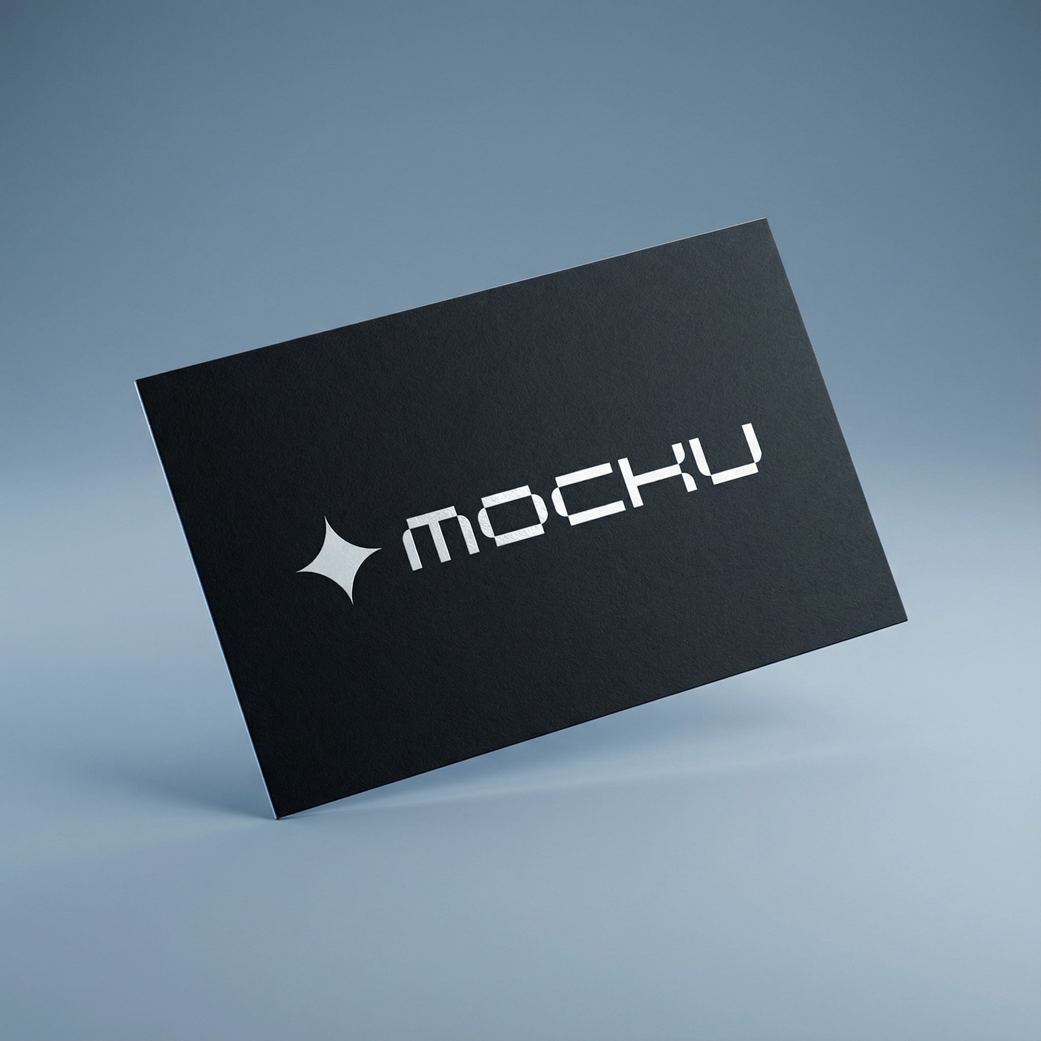 Business Card Nano Banana Pro mockup