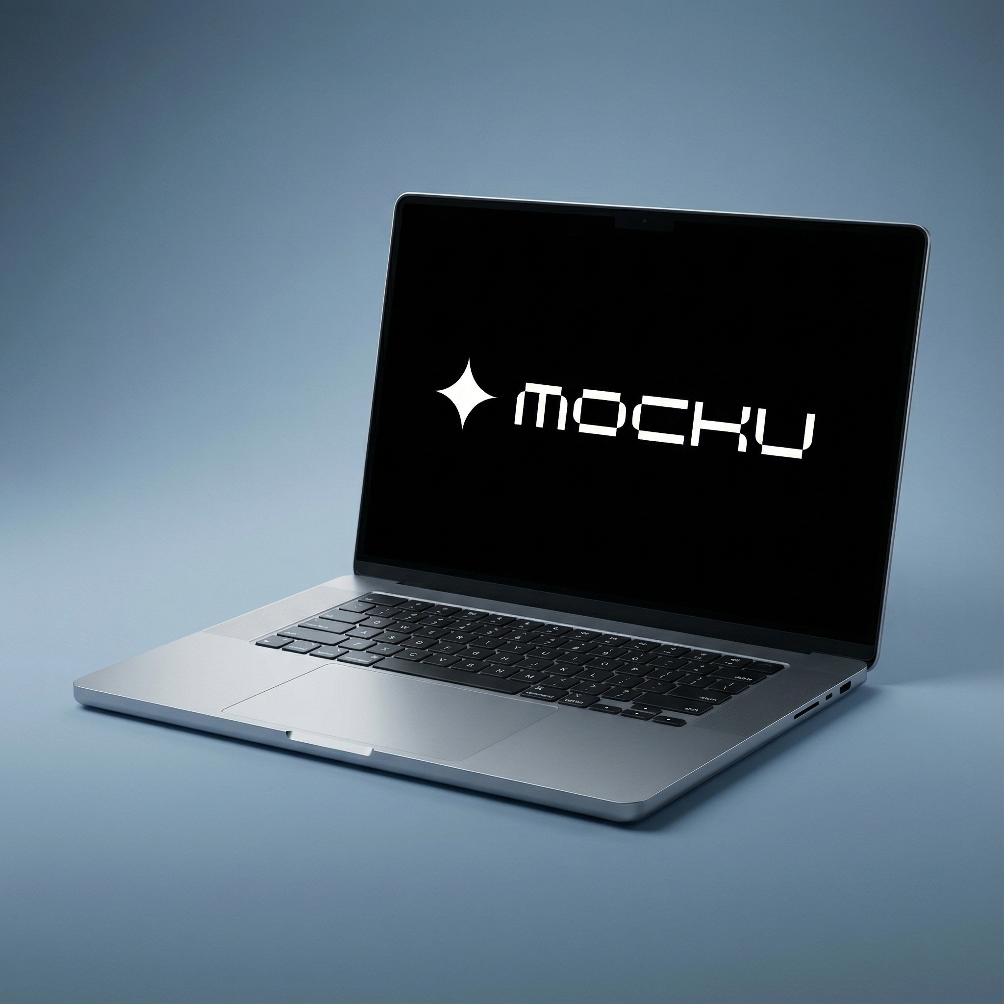 MacBook Pro Nano Banana Pro mockup