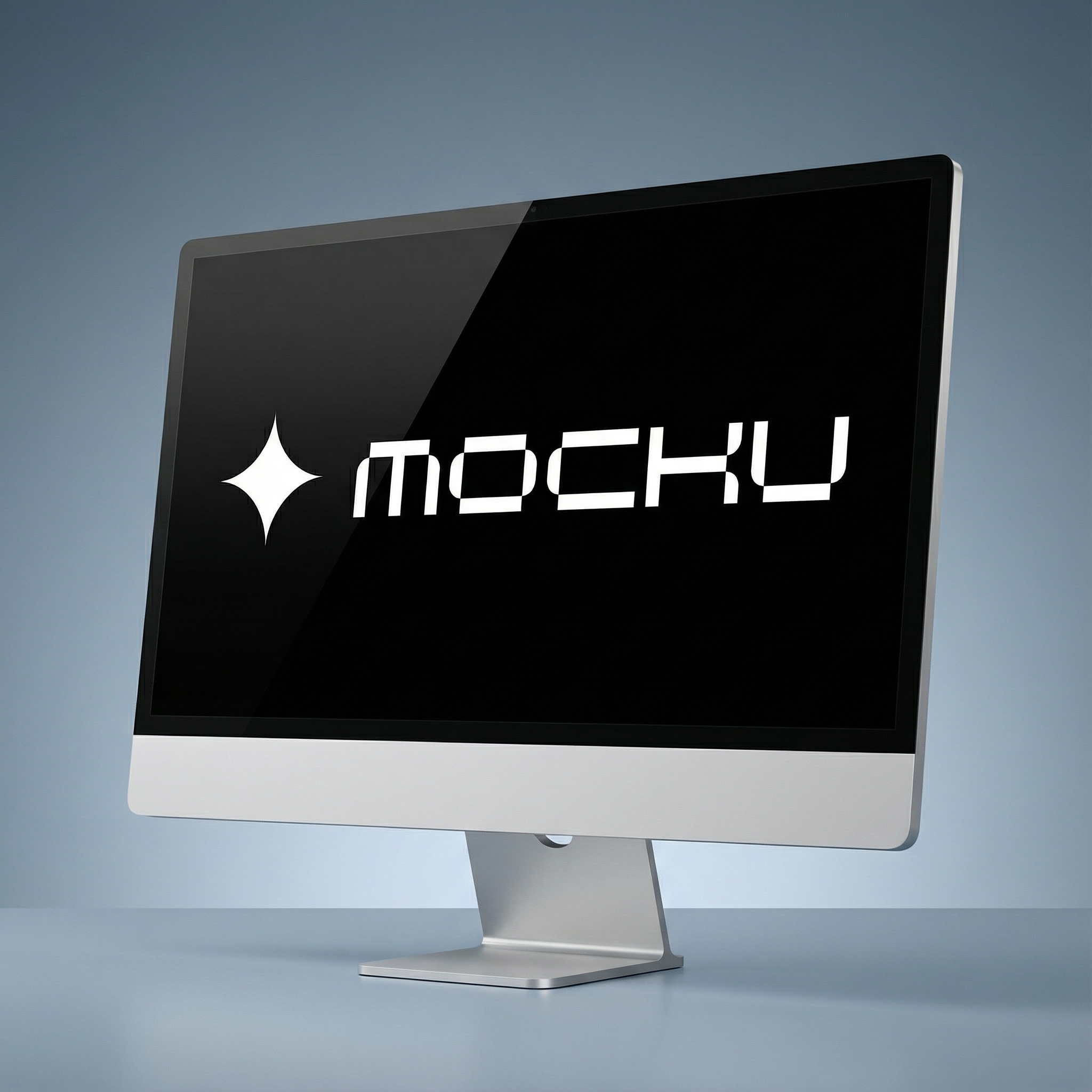 iMac Nano Banana Pro mockup