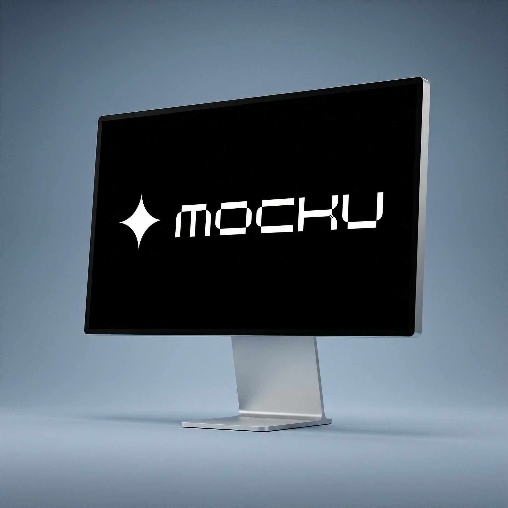 Apple Studio Display Nano Banana Pro mockup