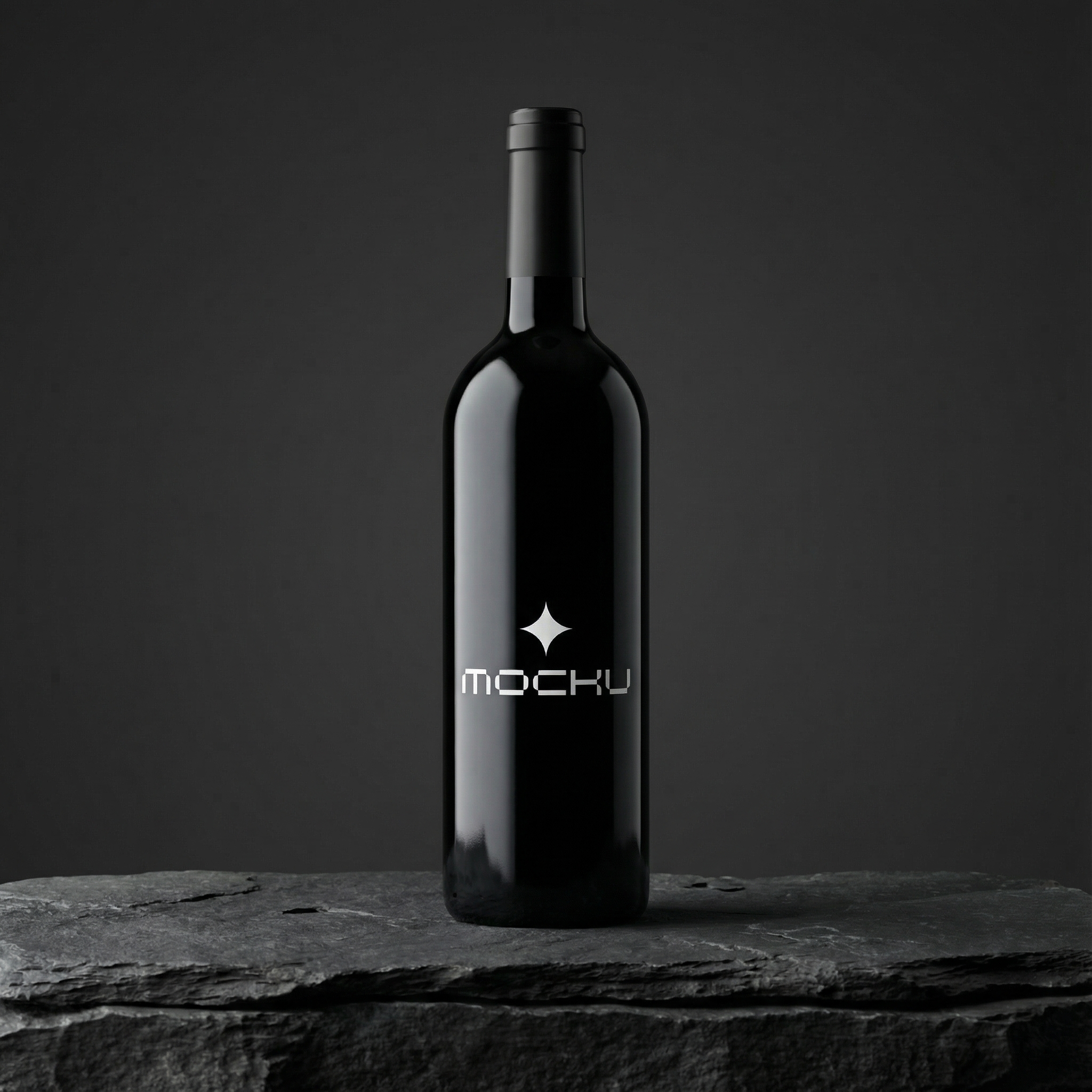 Wine Bottle Nano Banana Pro mockup