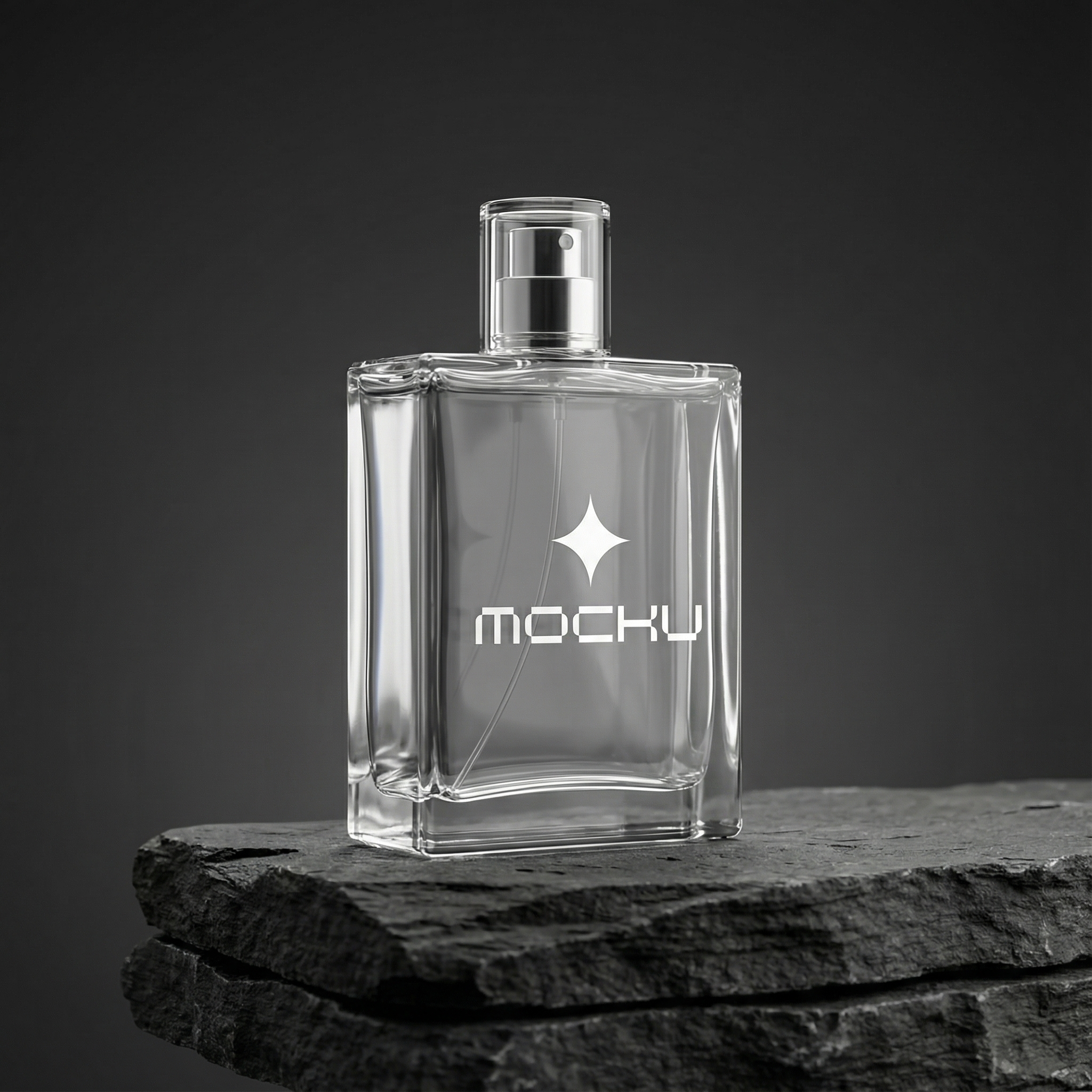 Perfume Bottle Nano Banana Pro mockup