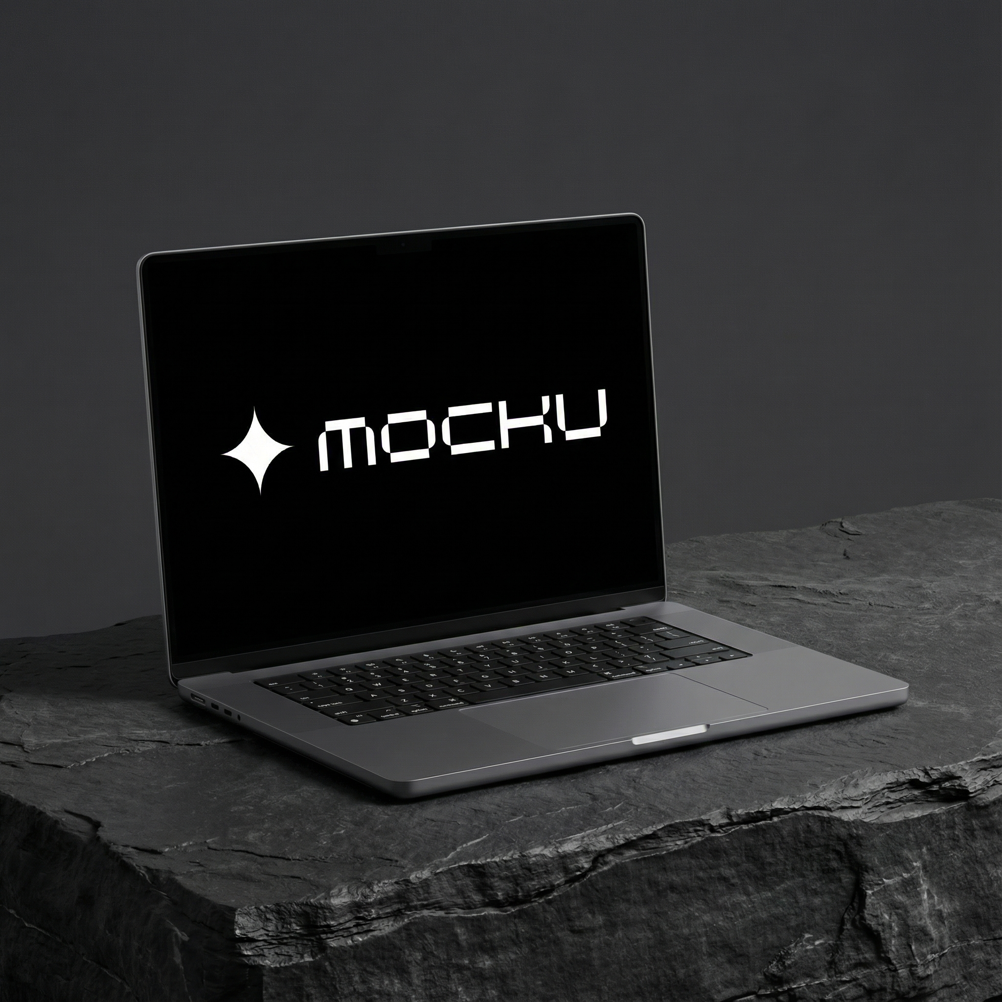 MacBook Pro Nano Banana Pro mockup