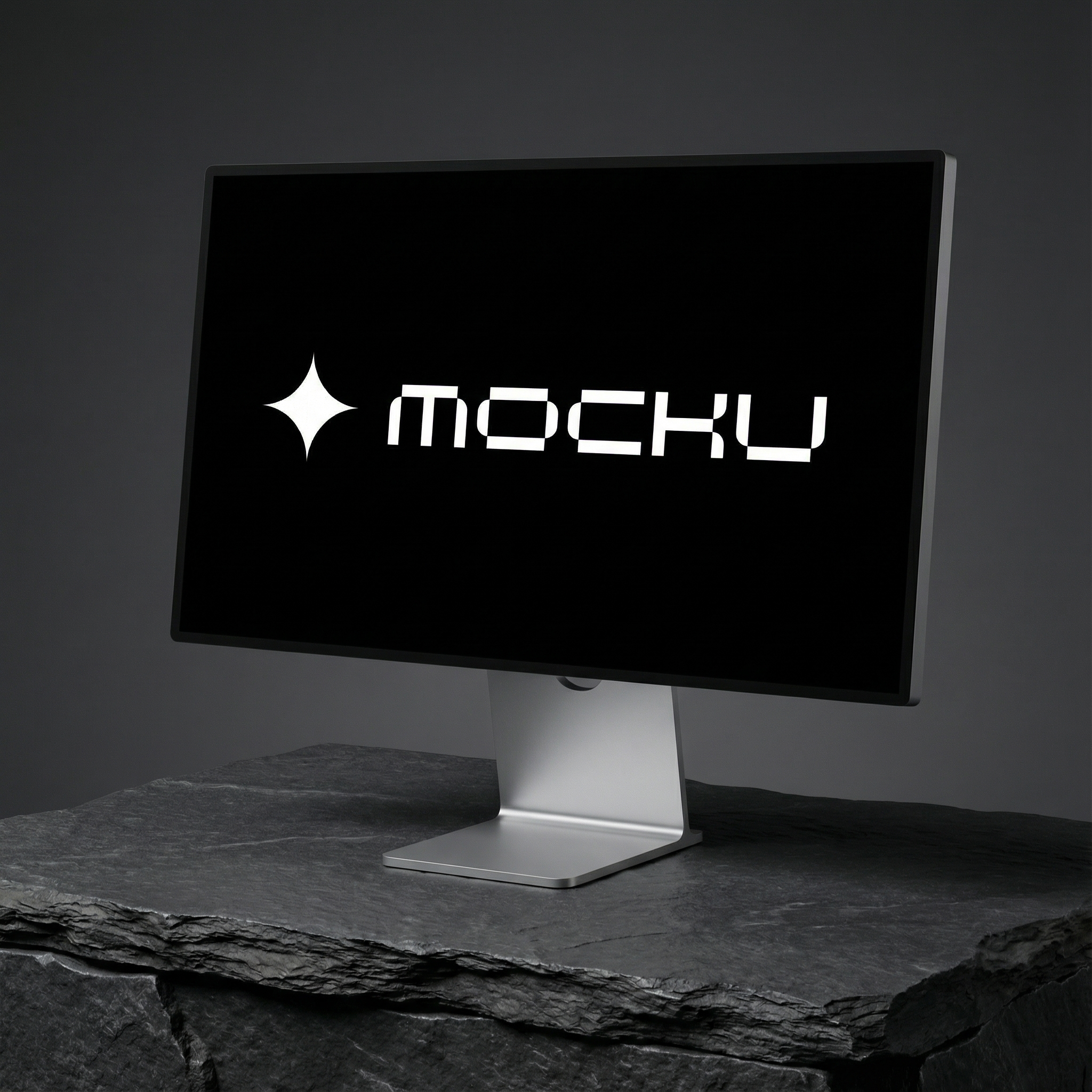 Apple Studio Display Nano Banana Pro mockup