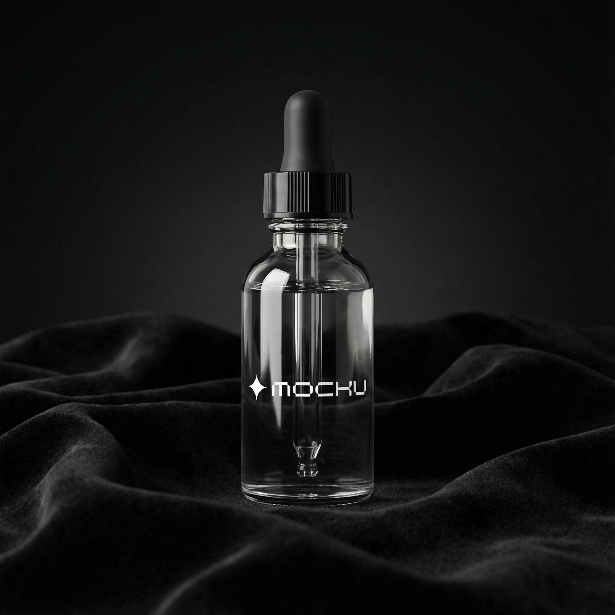 Dropper Bottle Nano Banana Pro mockup