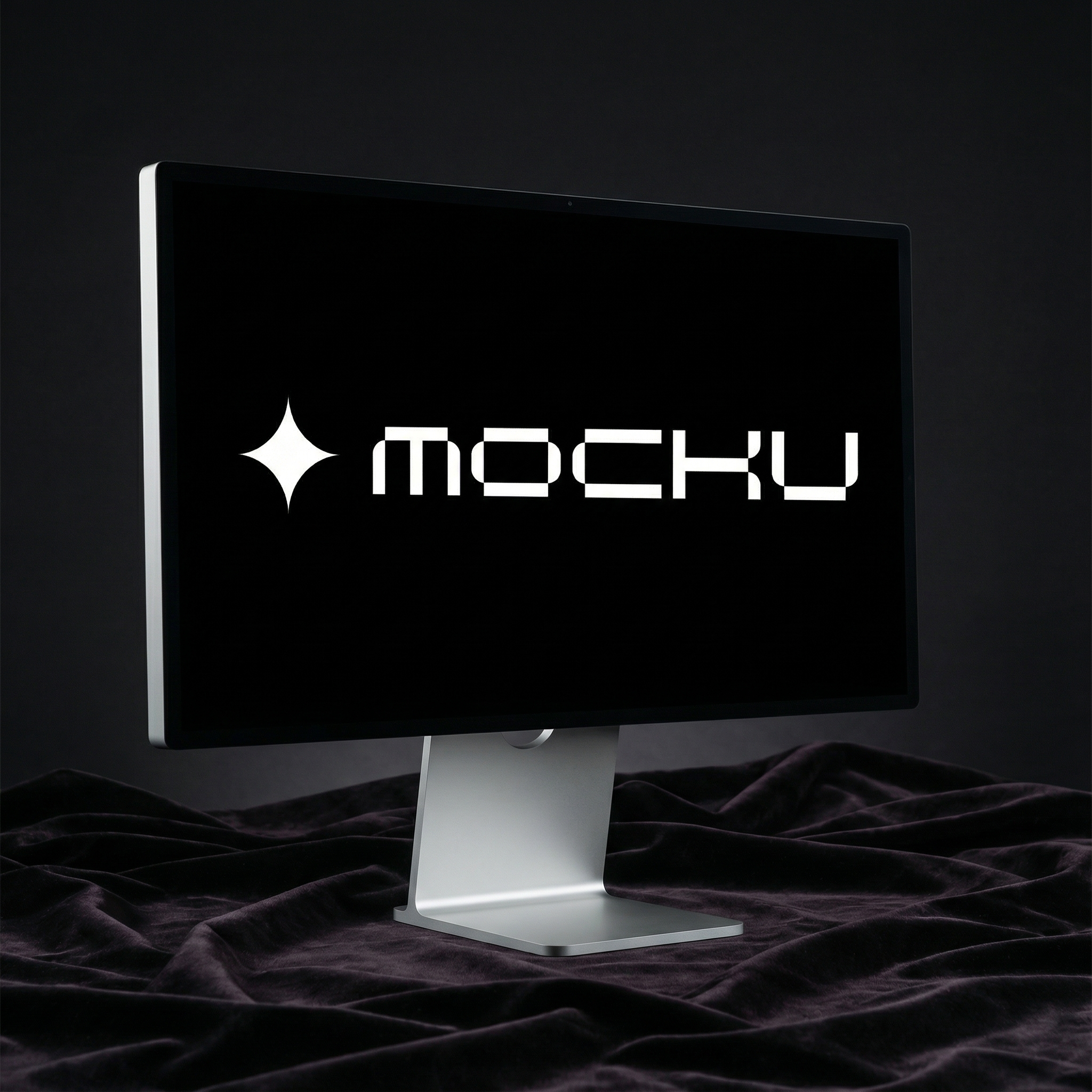 Apple Studio Display Nano Banana Pro mockup