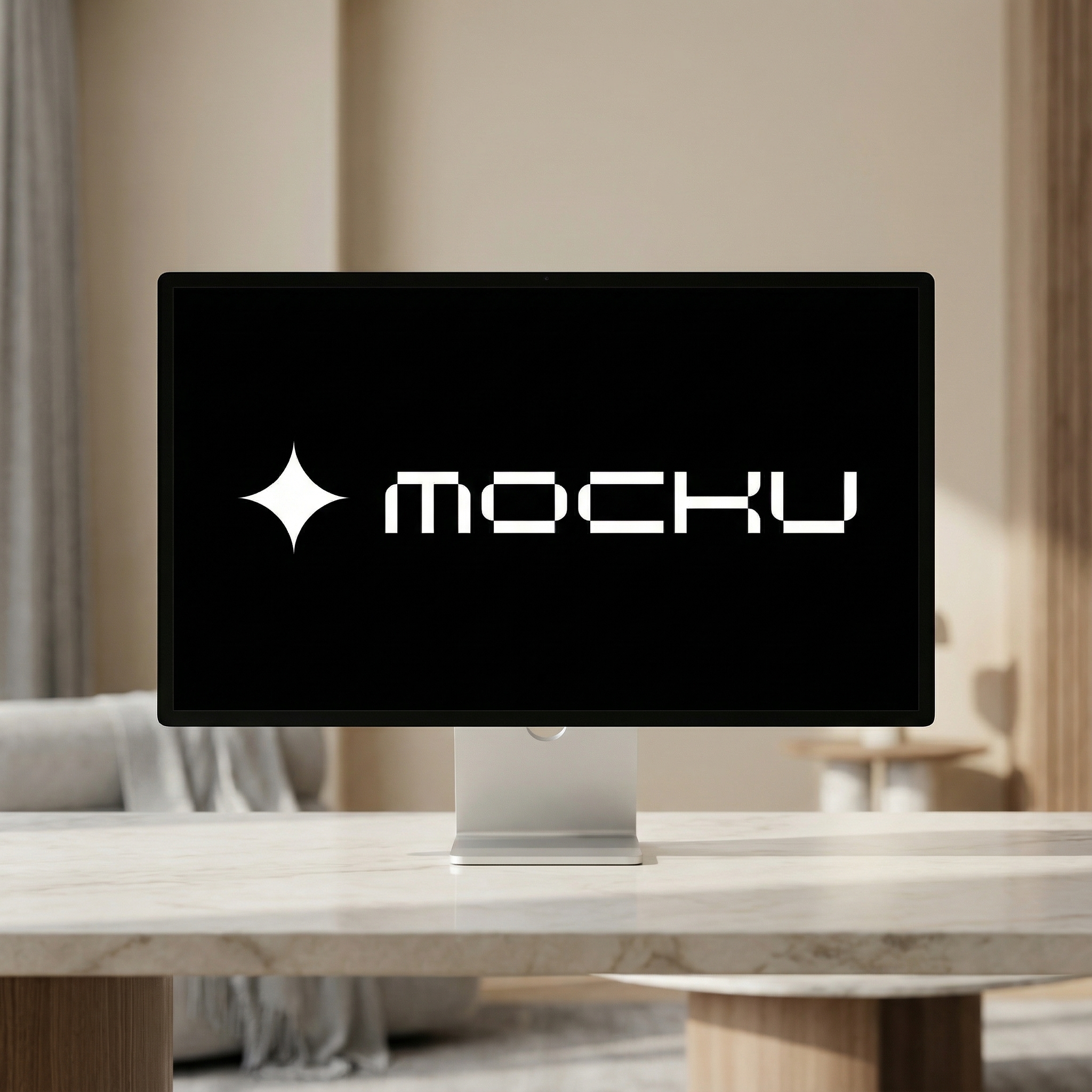 Apple Studio Display Creative mockup