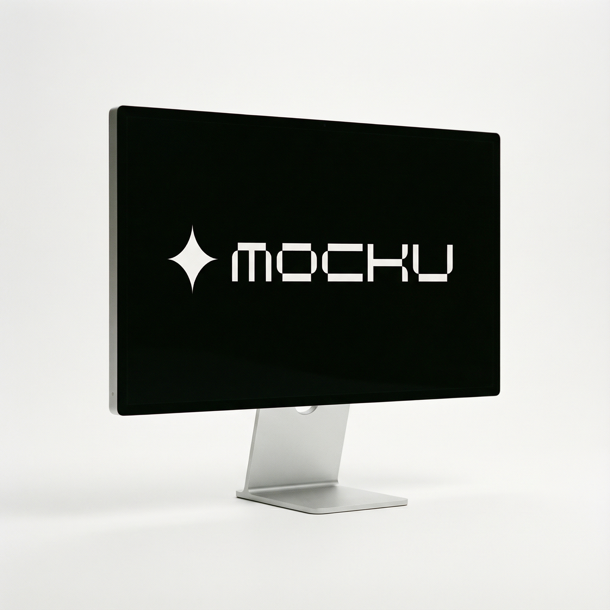 Apple Studio Display Ultra Clean Brand Studio mockup