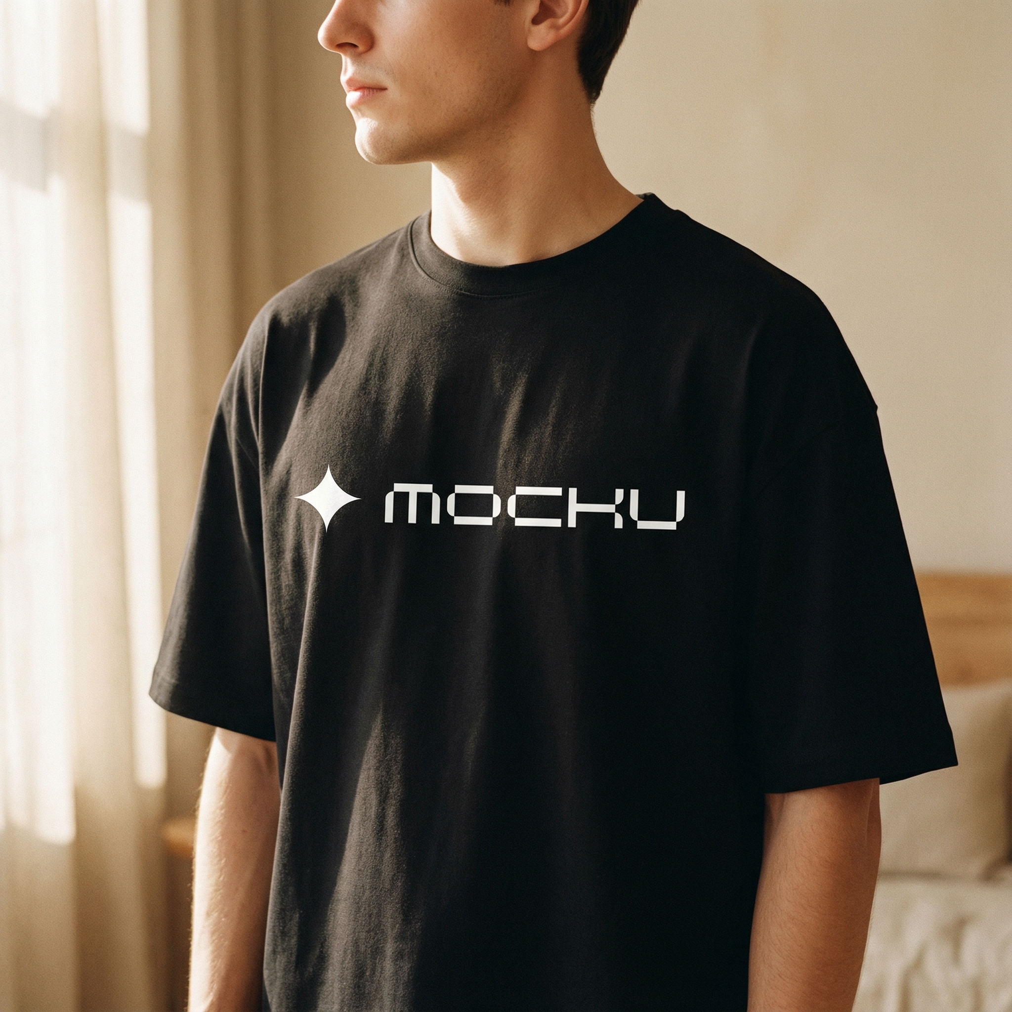 T-Shirt Aesthetic mockup