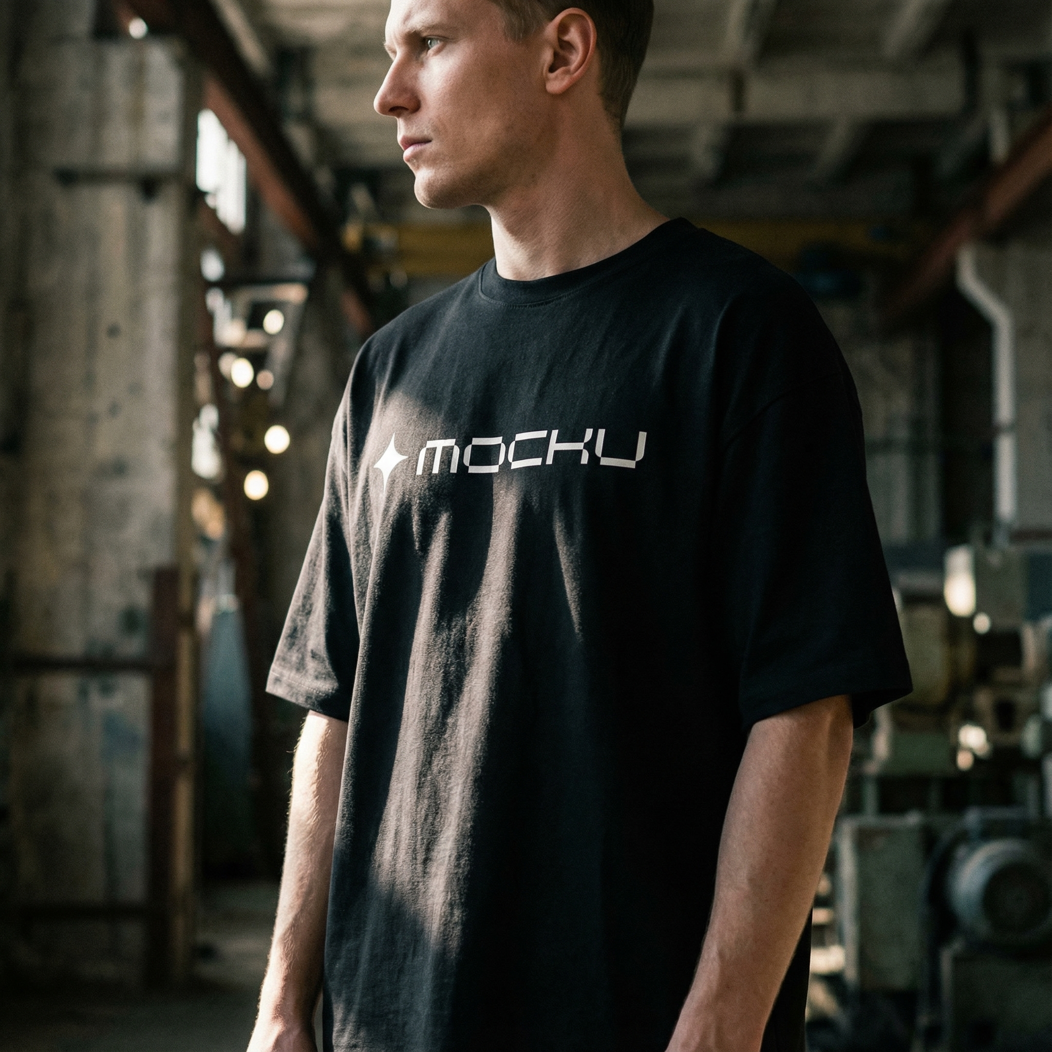 T-Shirt Lifestyle mockup