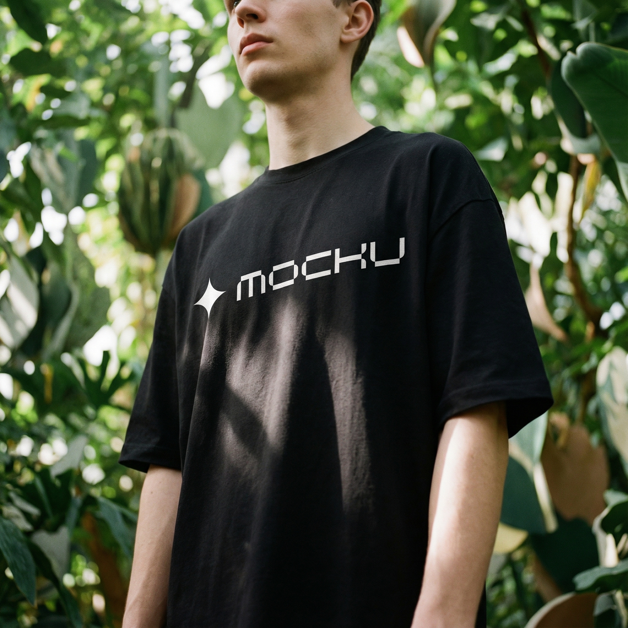 T-Shirt Botanical Green Dream mockup