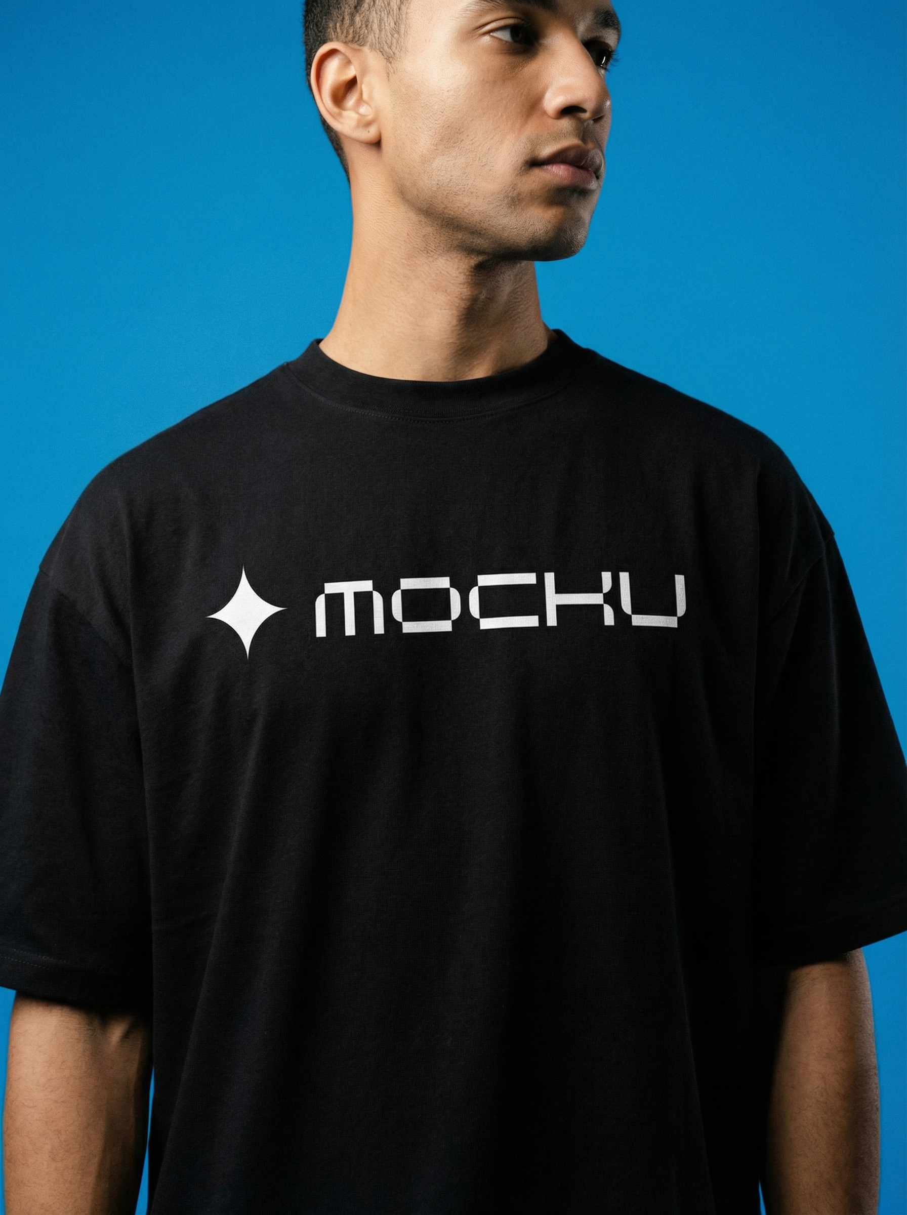 T-Shirt Bold Graphic Studio mockup