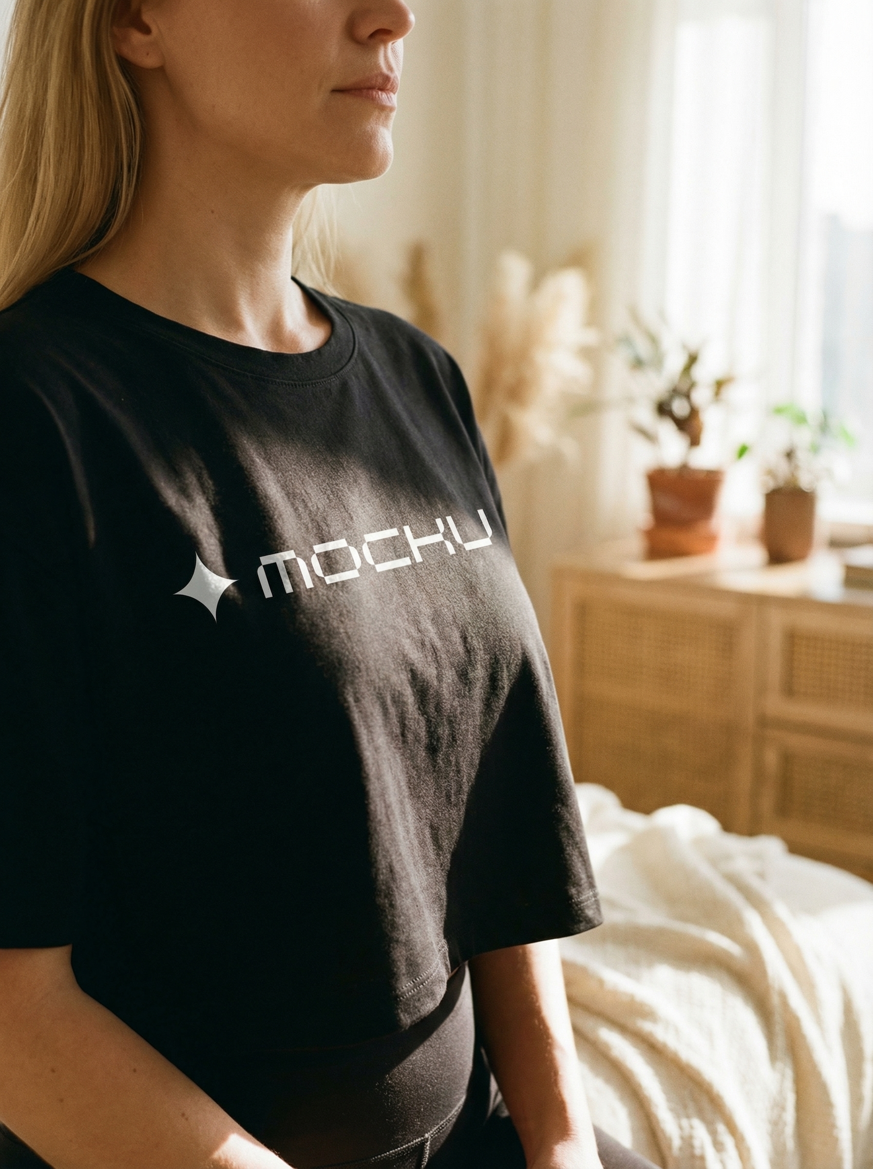 Crop Top Aesthetic mockup