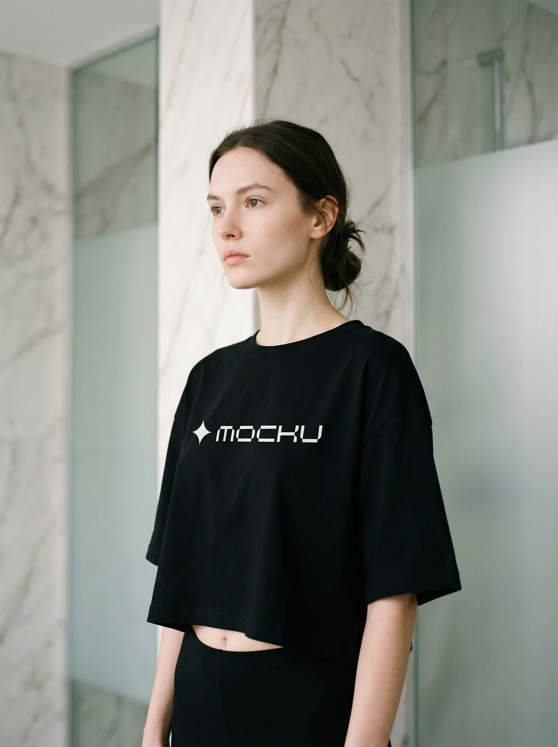 Crop Top Luxury mockup