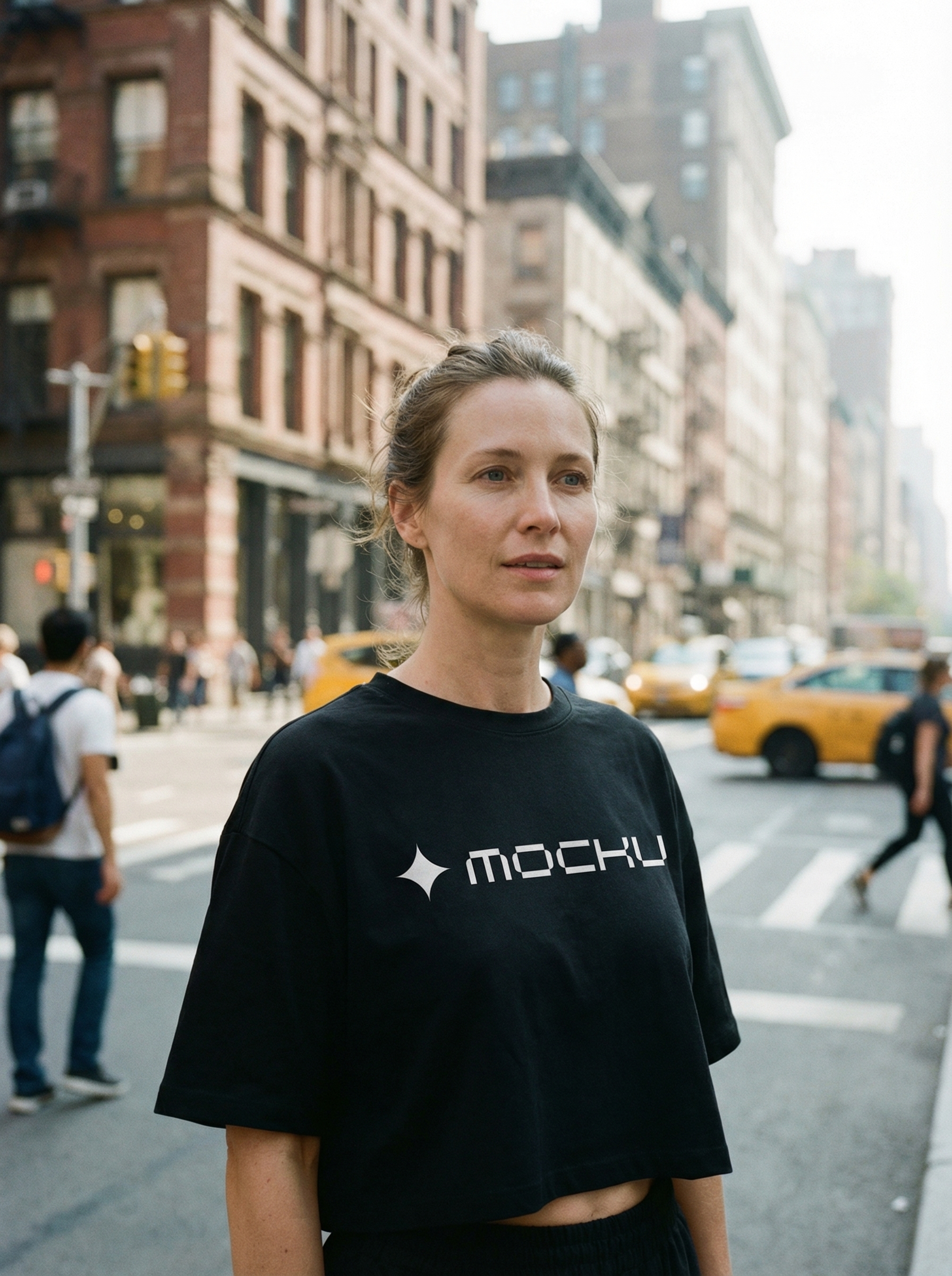 Crop Top Urban mockup