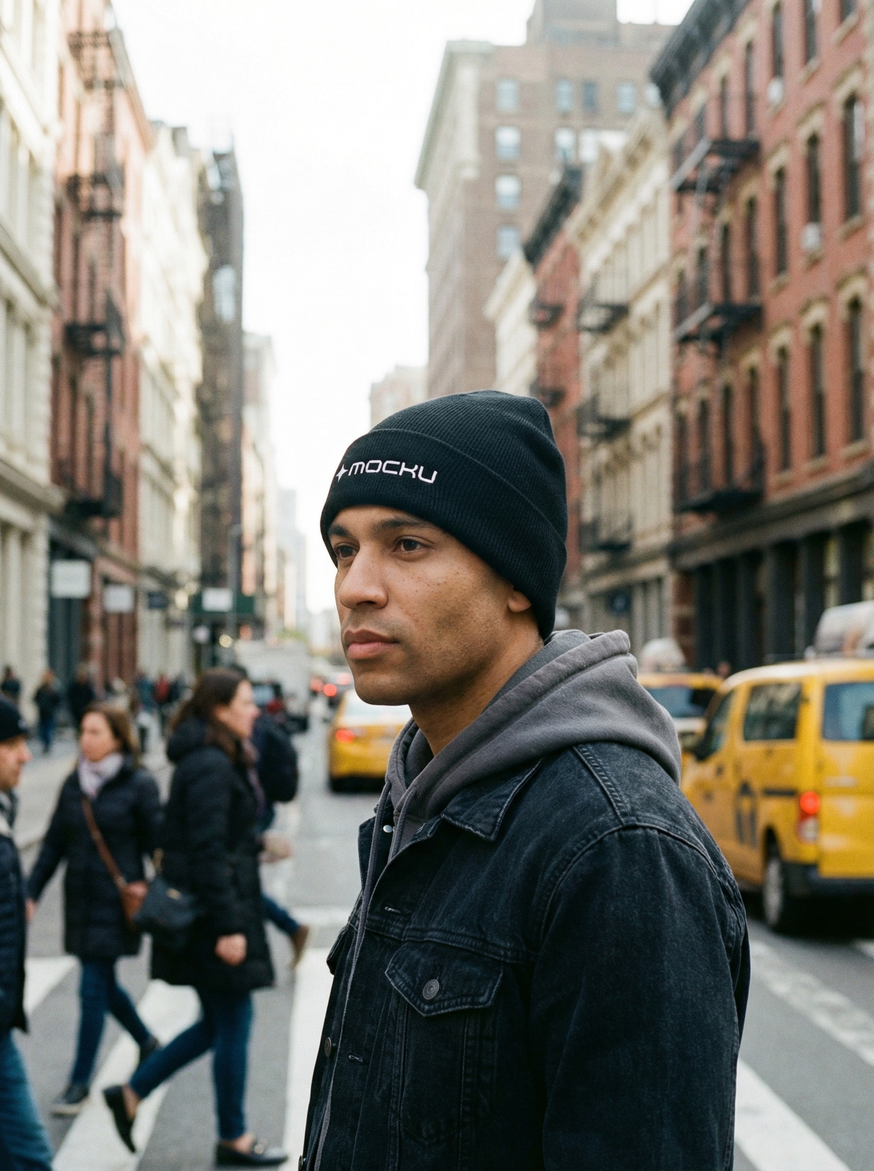 Beanie Urban mockup