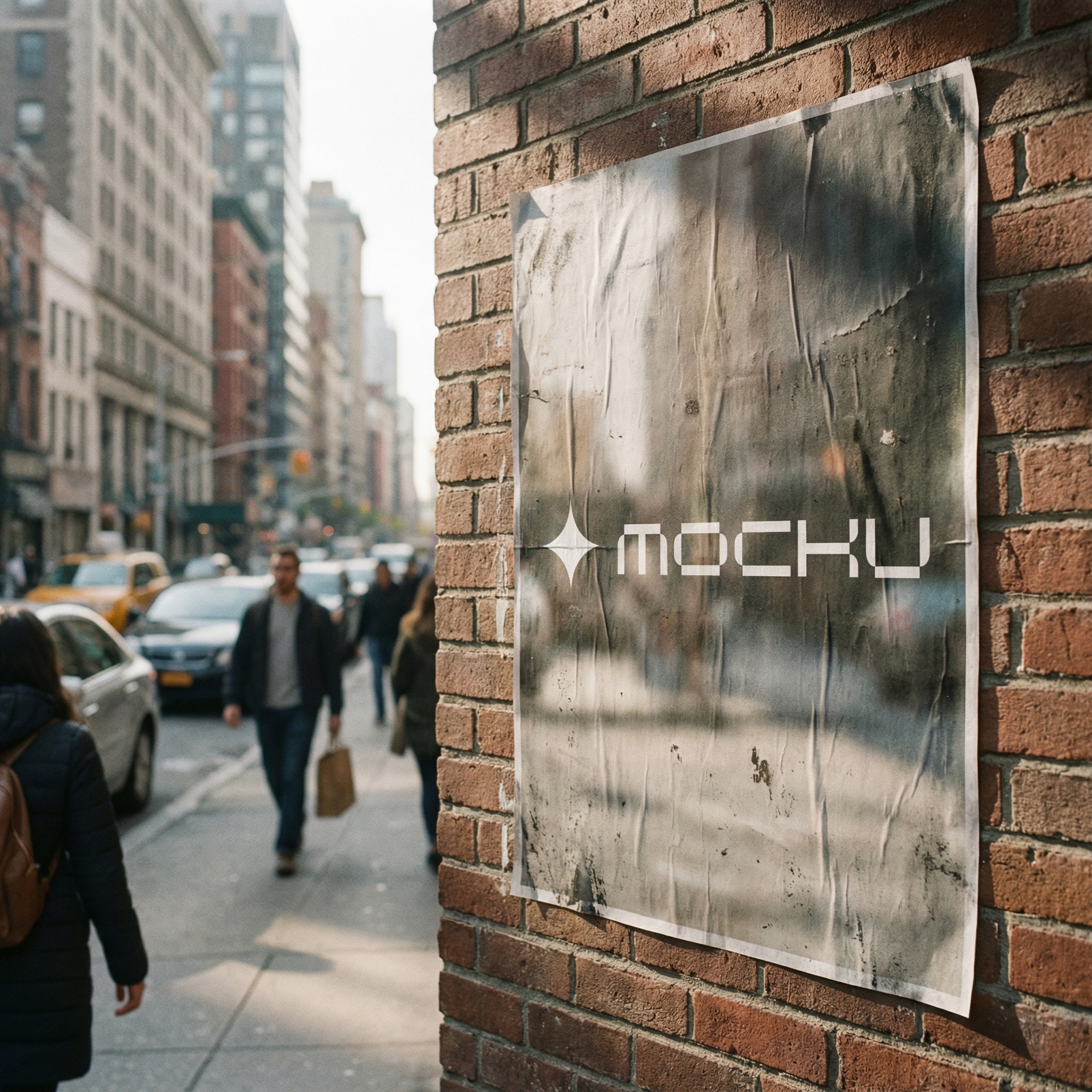 Street Poster Urban mockup