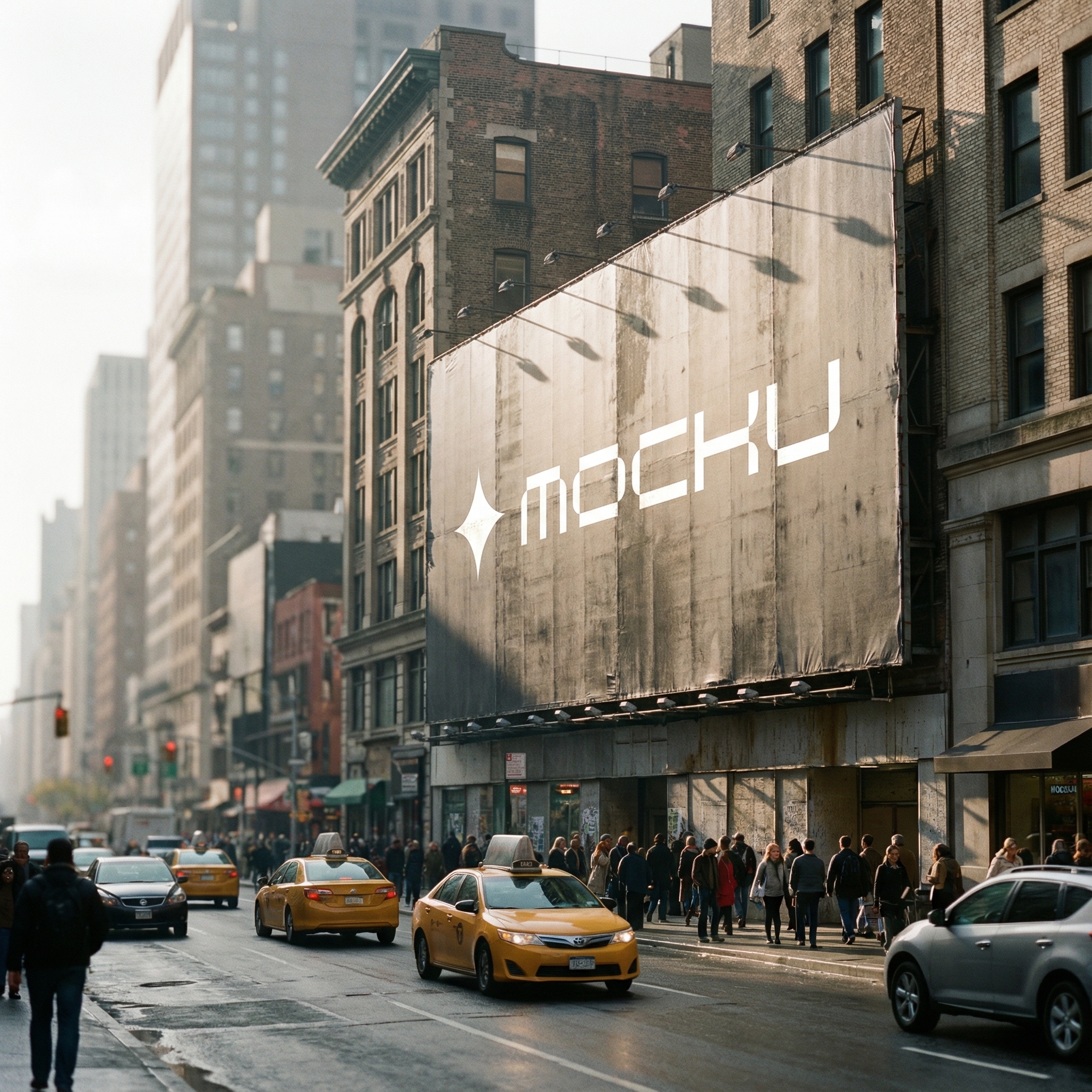 Billboard Urban mockup